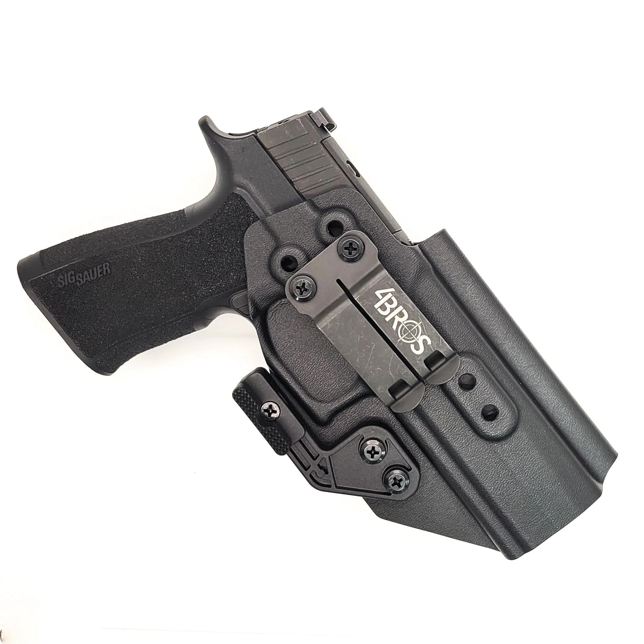 Sig Sauer P320-XTEN IWB Align Tactical Thumb Rest Holster - Image 3