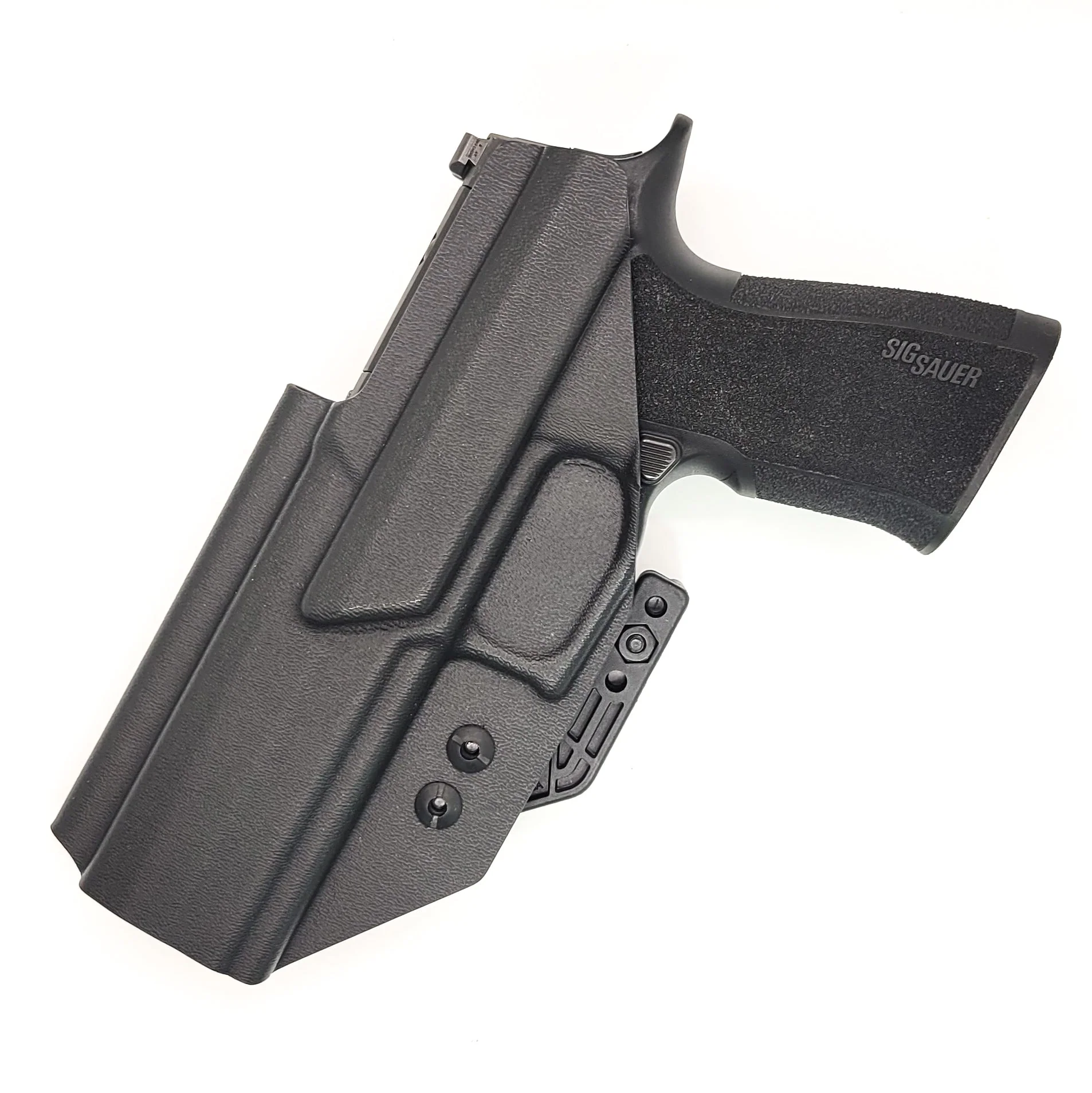 Sig Sauer P320-XTEN IWB Align Tactical Thumb Rest Holster - Image 4