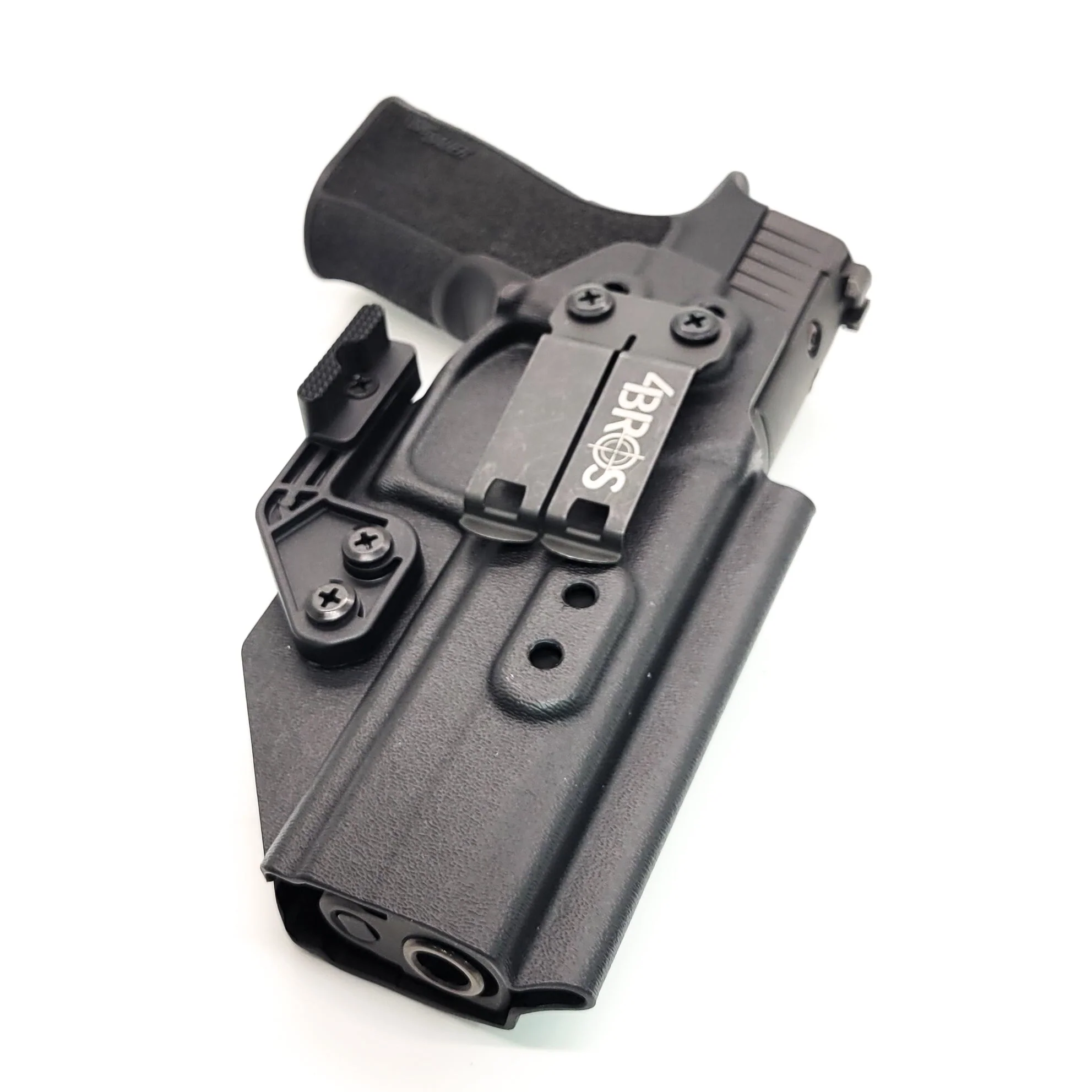 Sig Sauer P320-XTEN IWB Align Tactical Thumb Rest Holster - Image 6