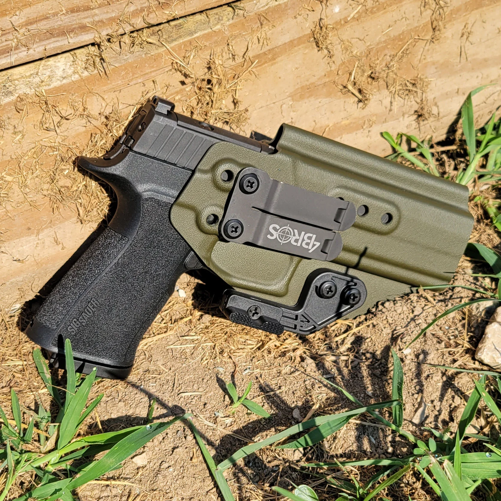 Sig Sauer P320-XTEN IWB Holster - Image 8