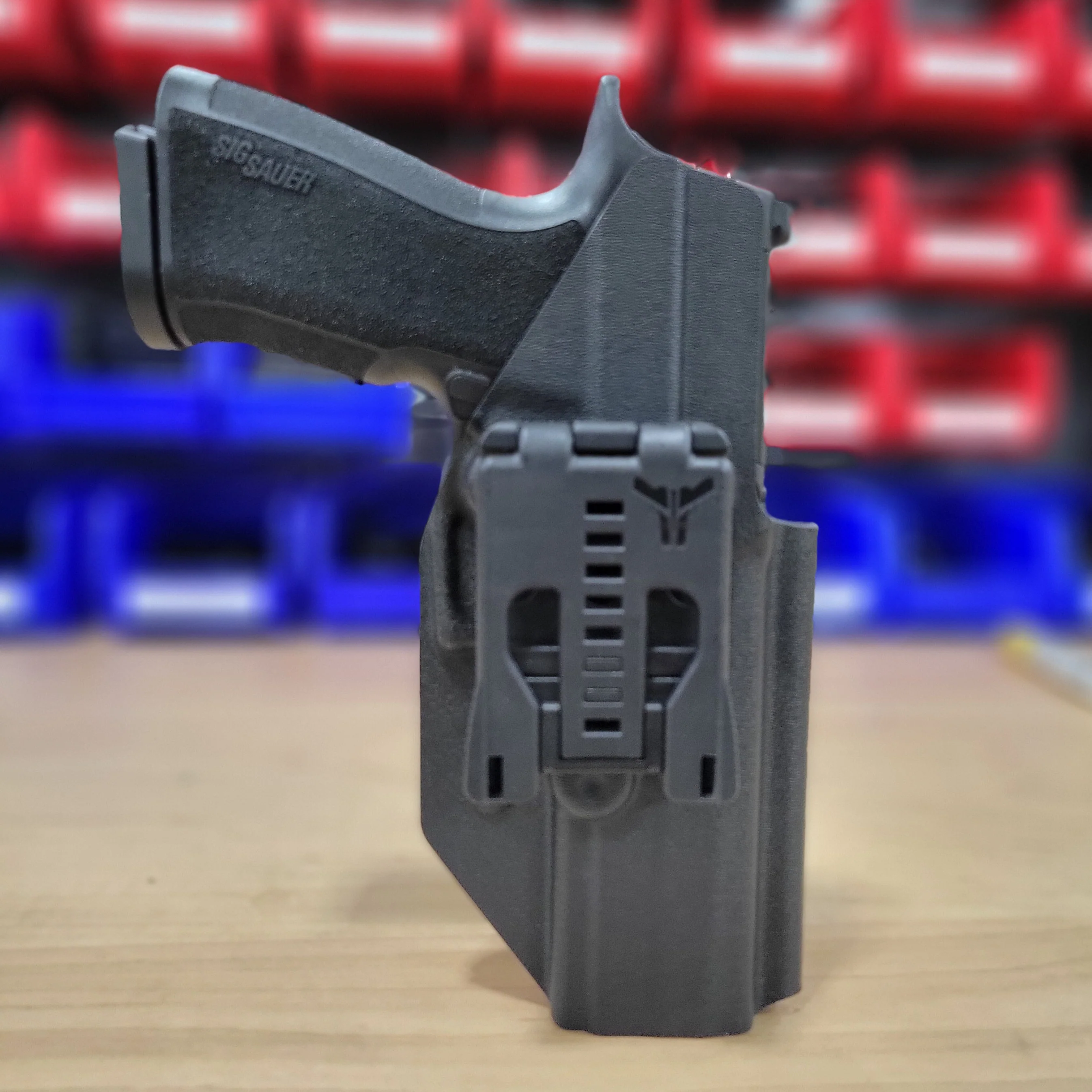 Sig Sauer P320-XTEN OWB Holster - Image 15