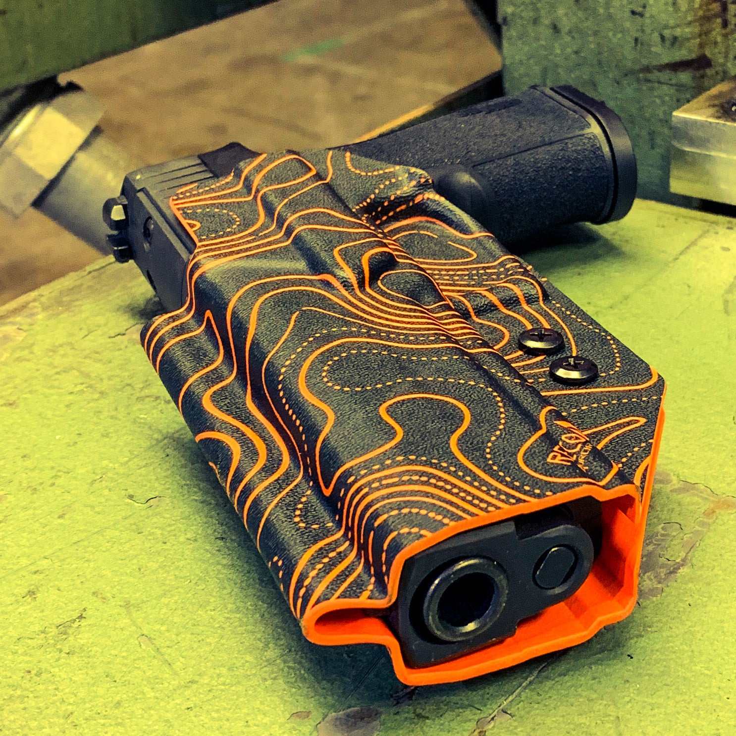 Sig Sauer P320-XTEN OWB Holster - Image 20
