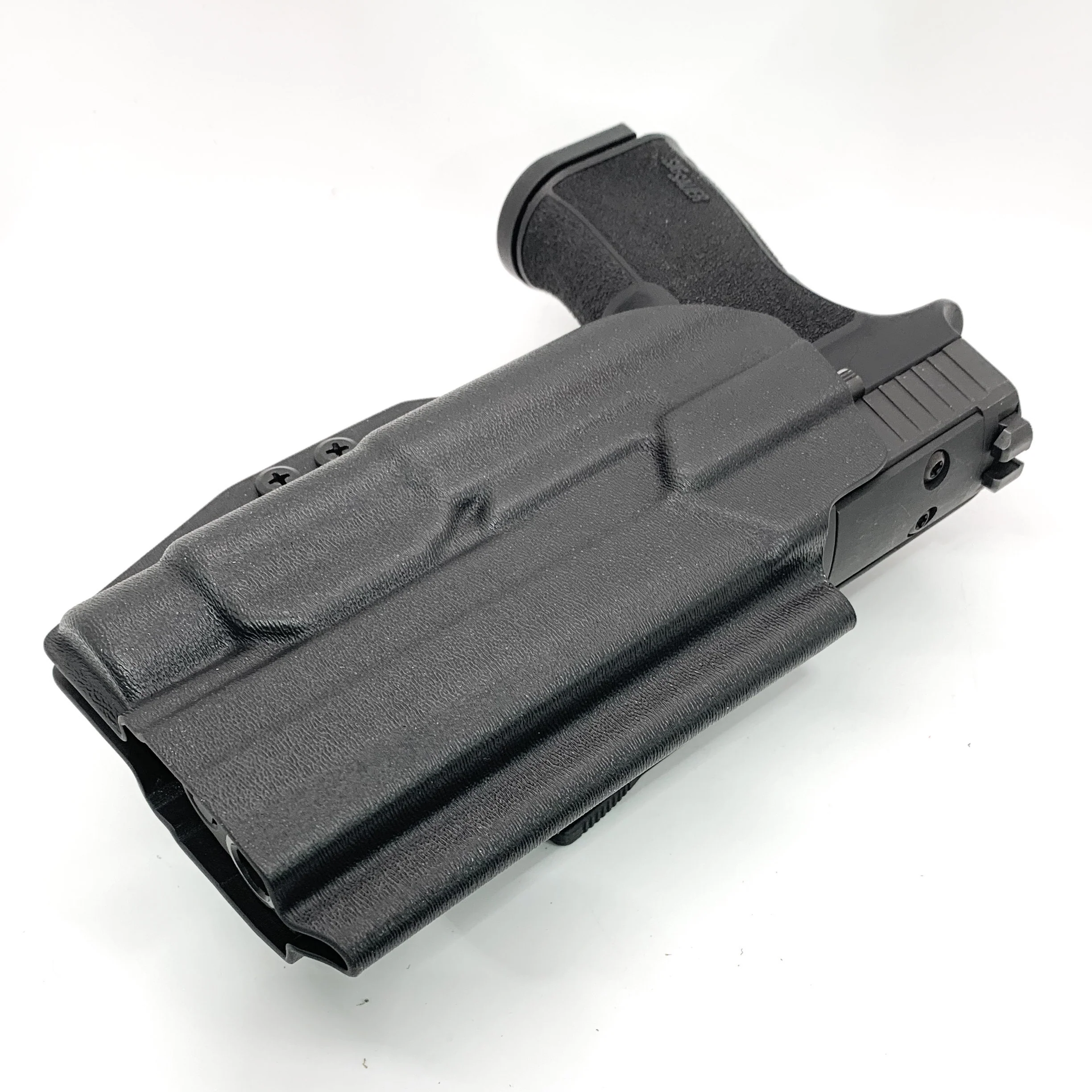 Sig Sauer P320-XTEN & TLR-1 HL Gas Pedal OWB Holster - Image 5