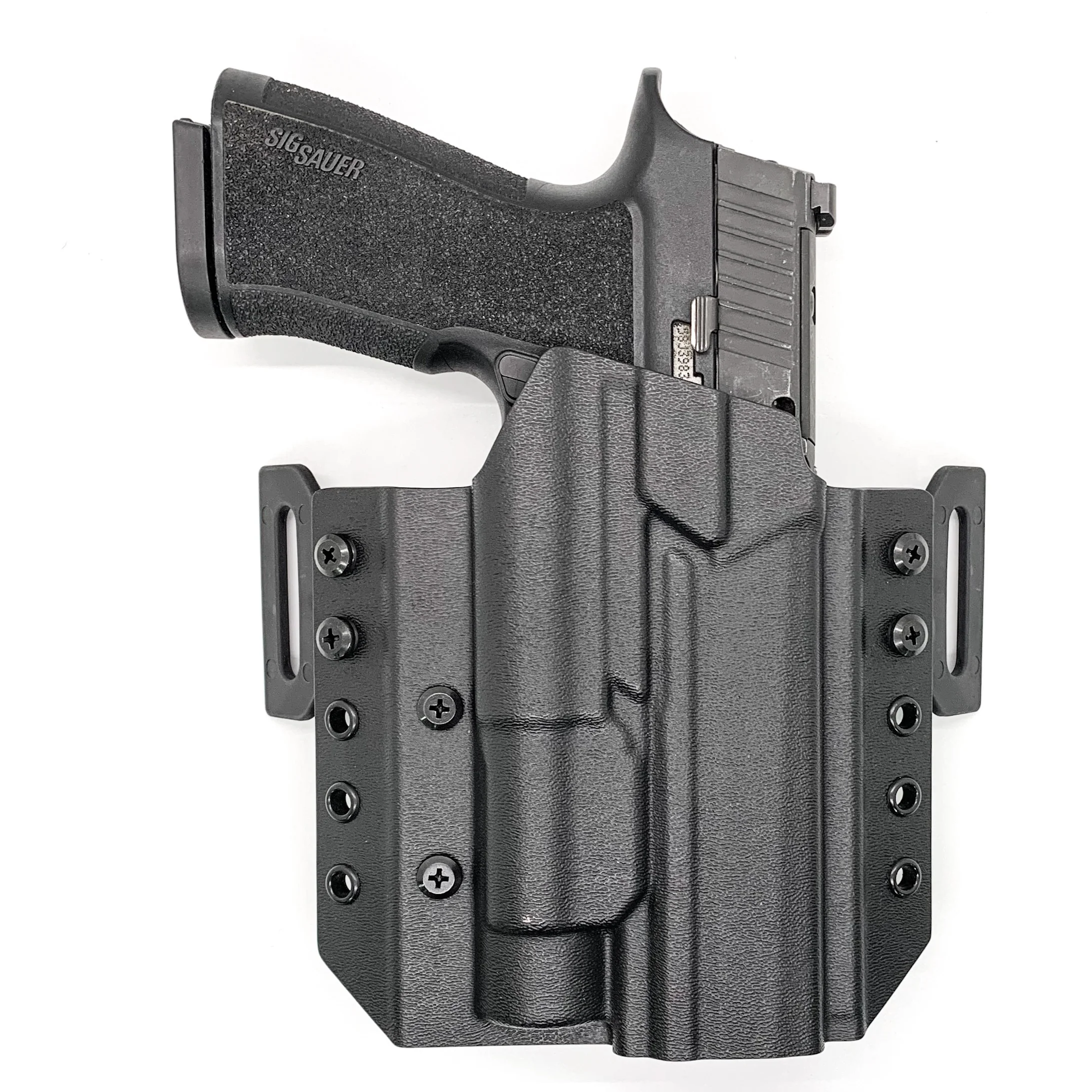 Sig Sauer P320-XTEN & TLR-1 HL Pancake Holster - Image 4