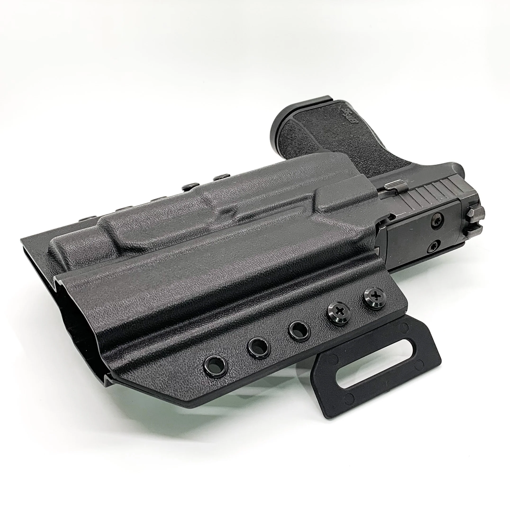 Sig Sauer P320-XTEN & TLR-1 HL Pancake Holster - Image 5