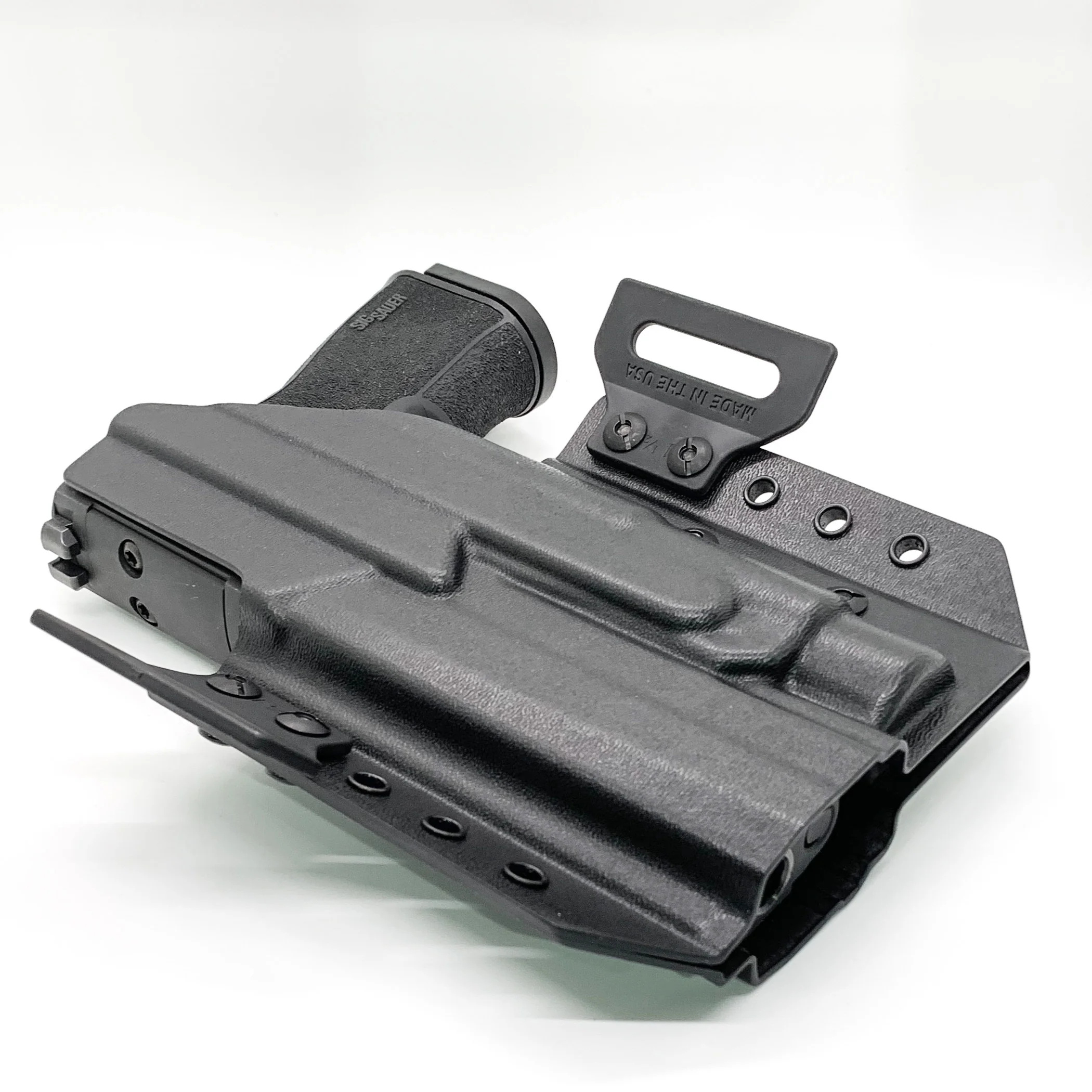 Sig Sauer P320-XTEN & TLR-1 HL Pancake Holster - Image 6