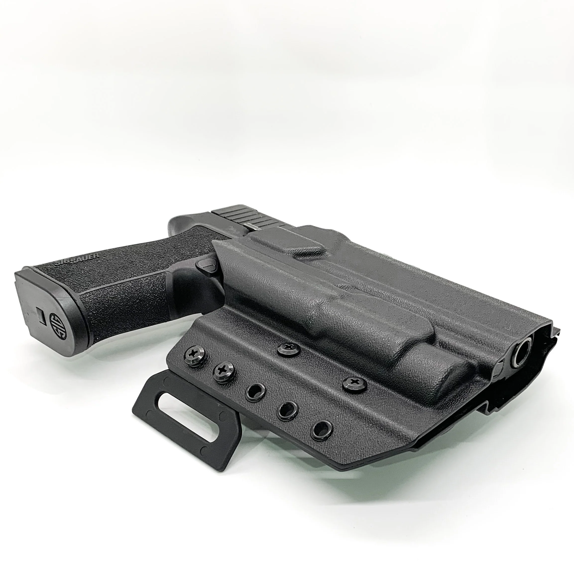 Sig Sauer P320-XTEN & TLR-1 HL Pancake Holster - Image 7