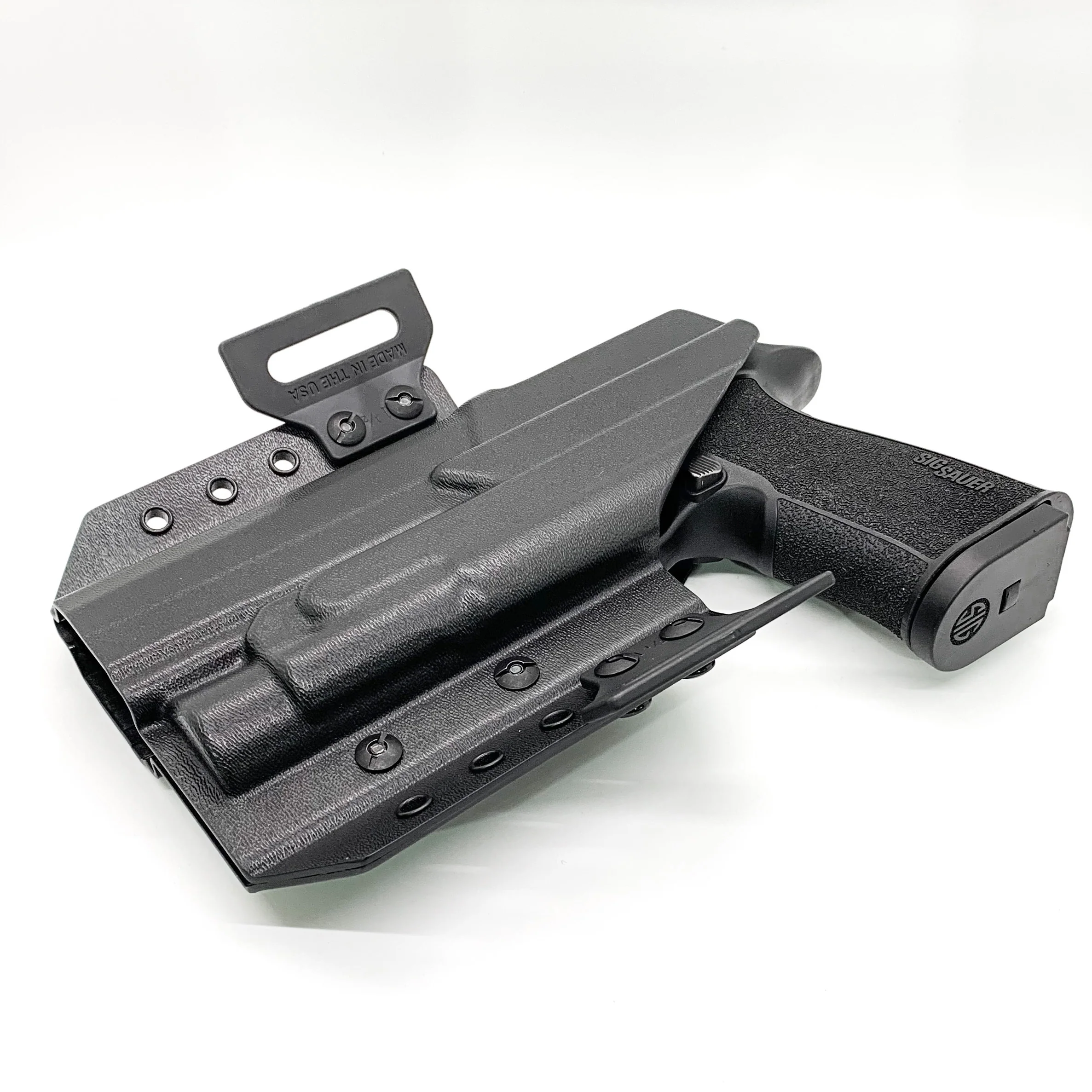 Sig Sauer P320-XTEN & TLR-1 HL Pancake Holster - Image 8
