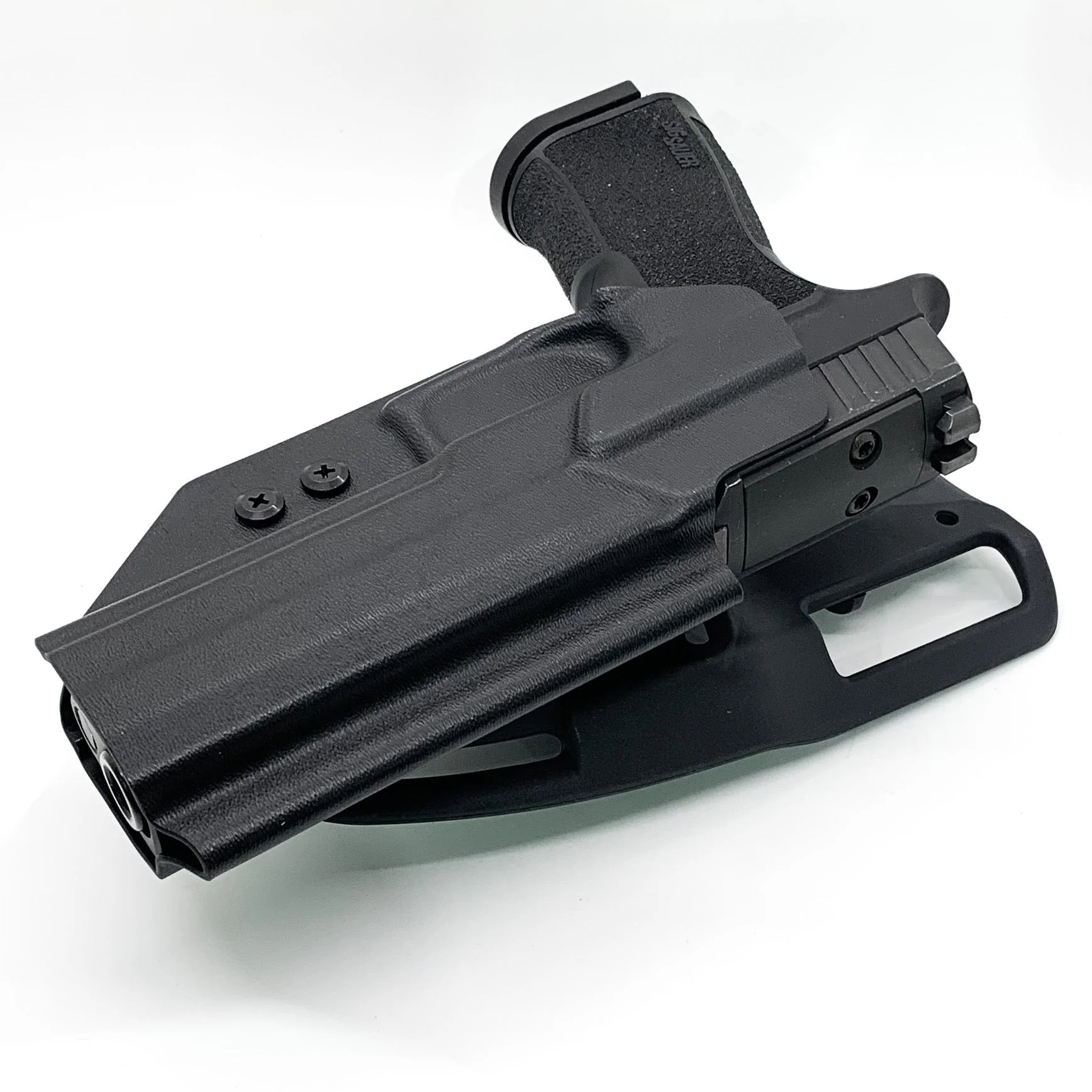 Sig Sauer P320-XTEN with Align Tactical Duty & Competition Holster - Image 5
