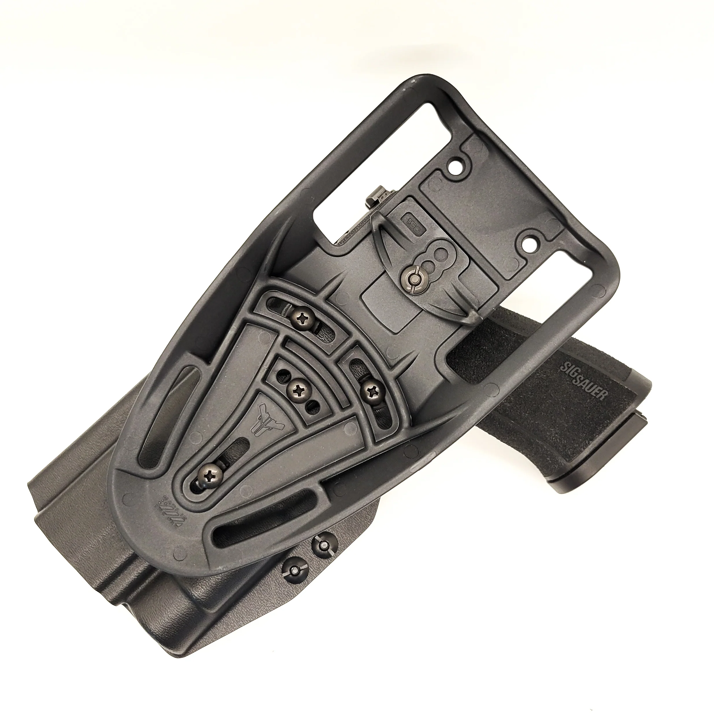 Sig Sauer P320-XTEN with TLR-1 HL Duty & Competition Holster - Image 4
