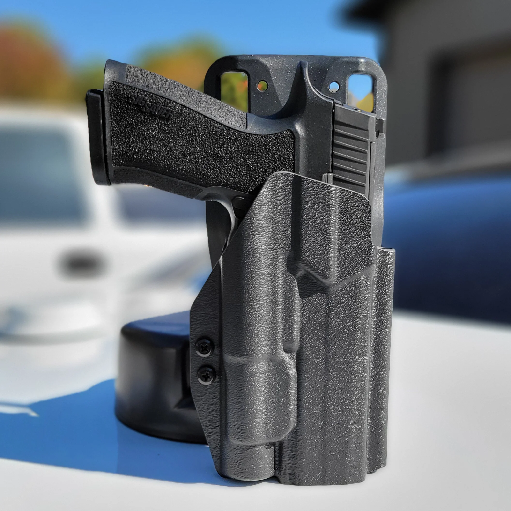Sig Sauer P320-XTEN with TLR-1 HL Duty & Competition Holster - Image 7