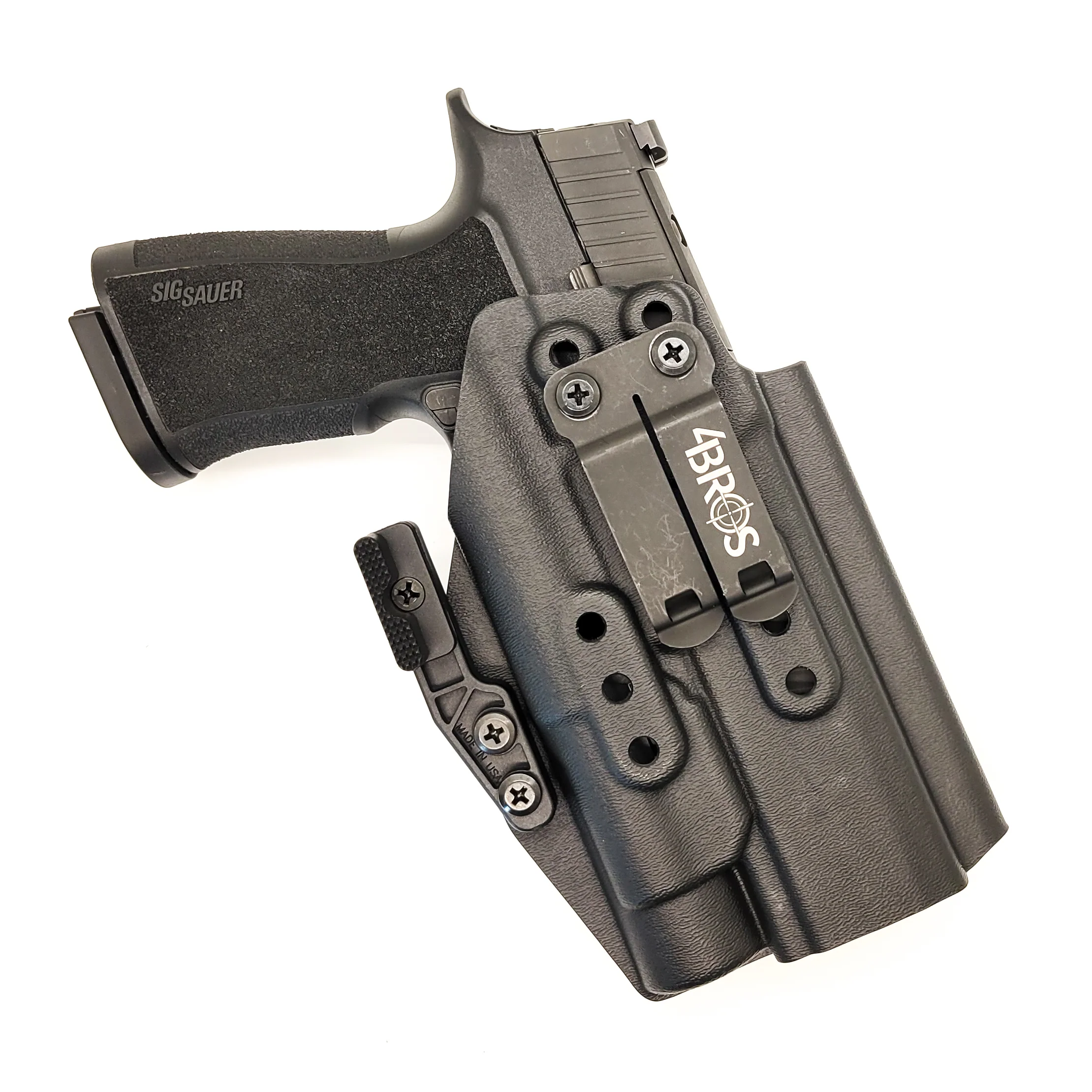 Sig Sauer P320-XTEN with TLR-1 HL IWB Holster - Image 3