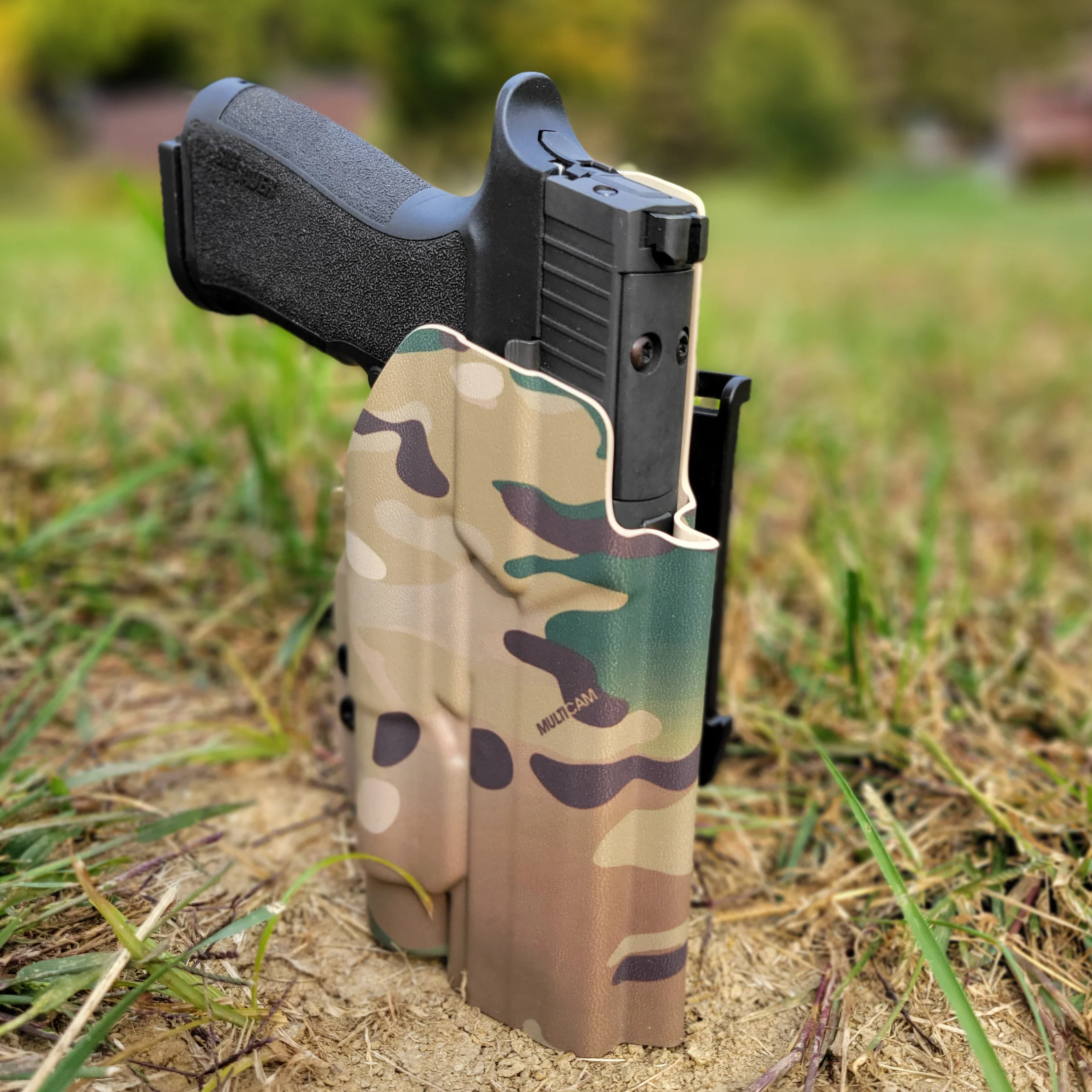 Sig Sauer P320-XTEN with TLR-1 HL OWB Holster - Image 10