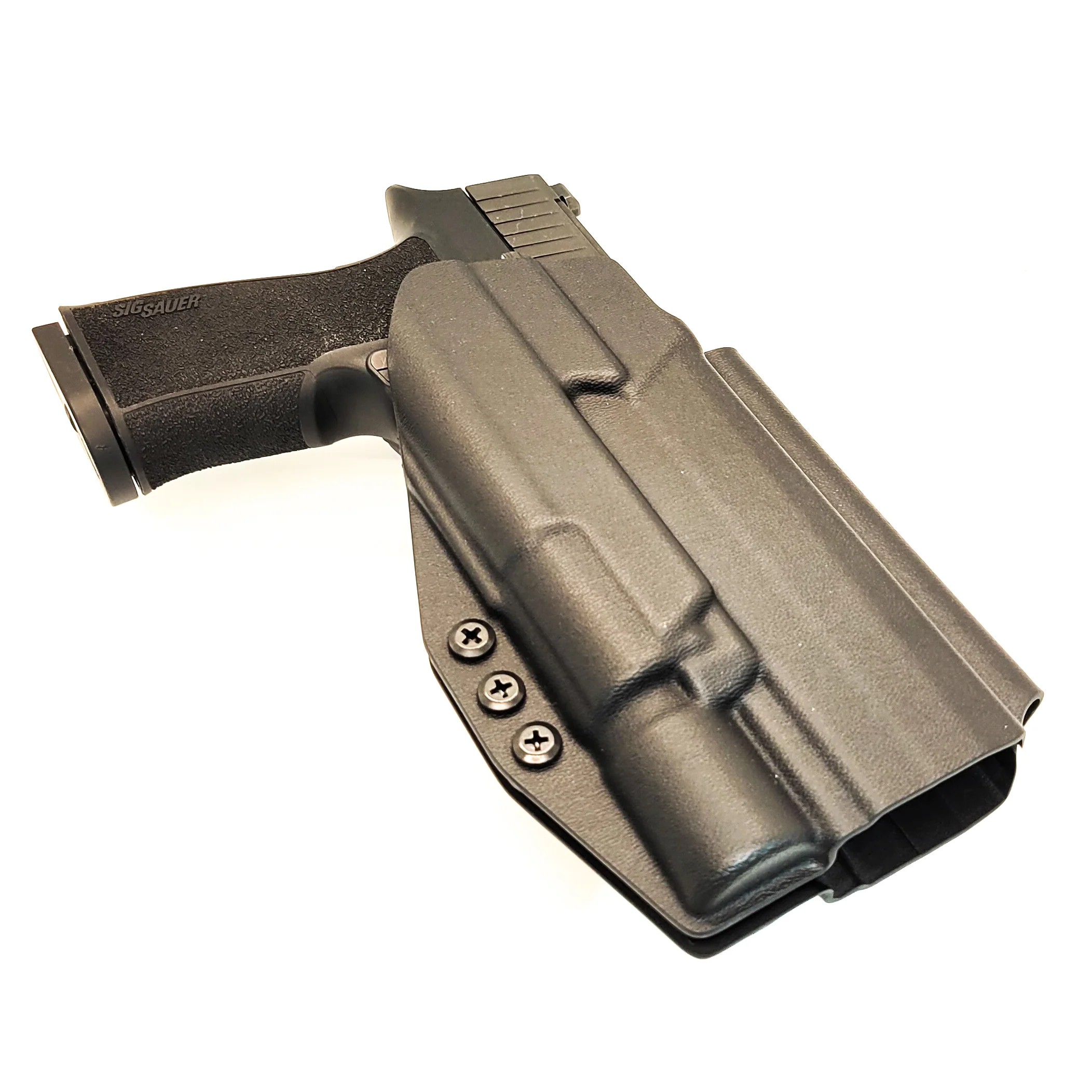 Sig Sauer P320-XTEN & X300U Align Tactical Thumb Rest OWB Holster - Image 5