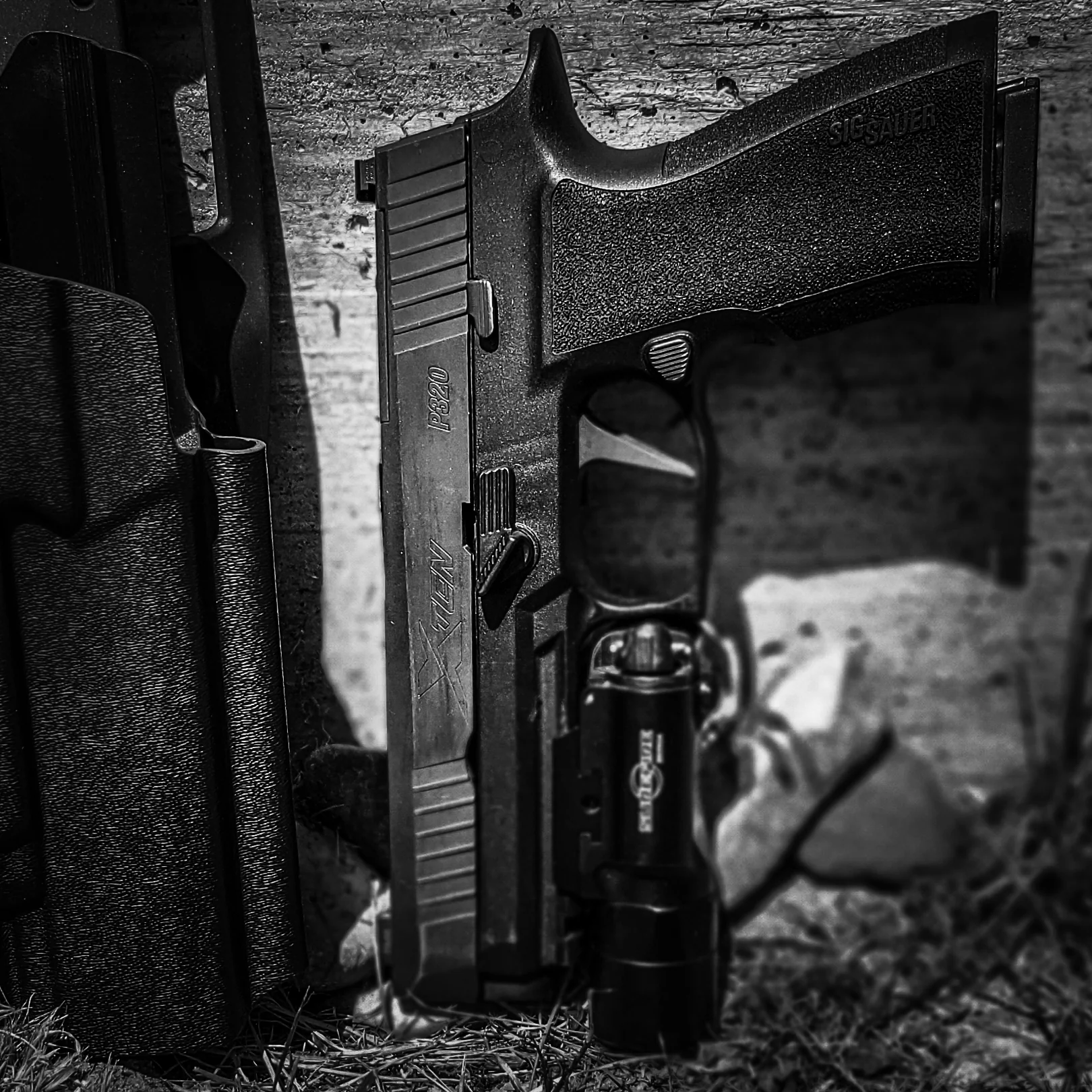 Sig Sauer P320-XTEN & X300U Align Tactical Thumb Rest Duty & Competition Holster - Image 10