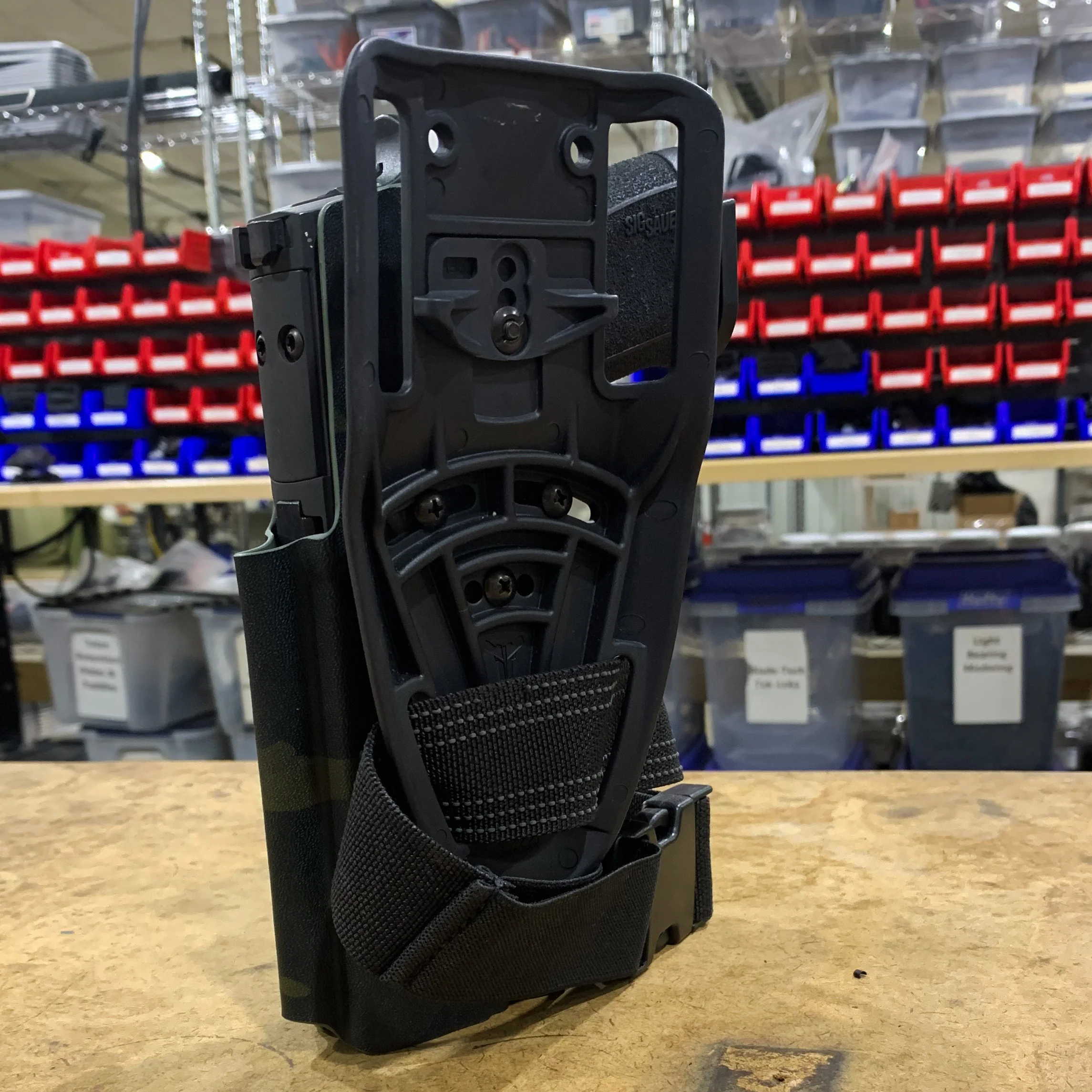 Sig Sauer P320-XTEN & X300U Duty & Competition Holster - Image 18