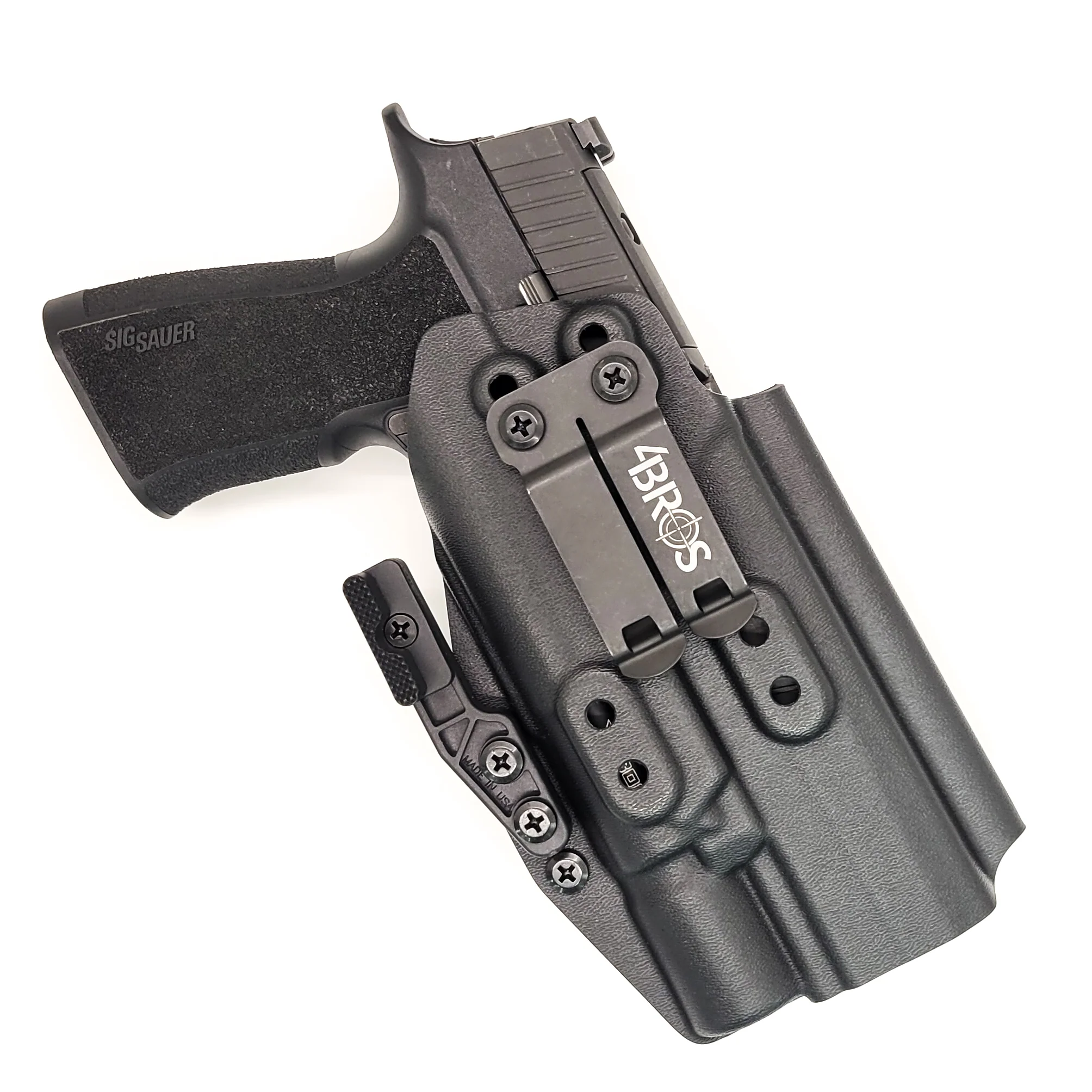 Sig Sauer P320-XTEN & X300U IWB Holster - Image 3