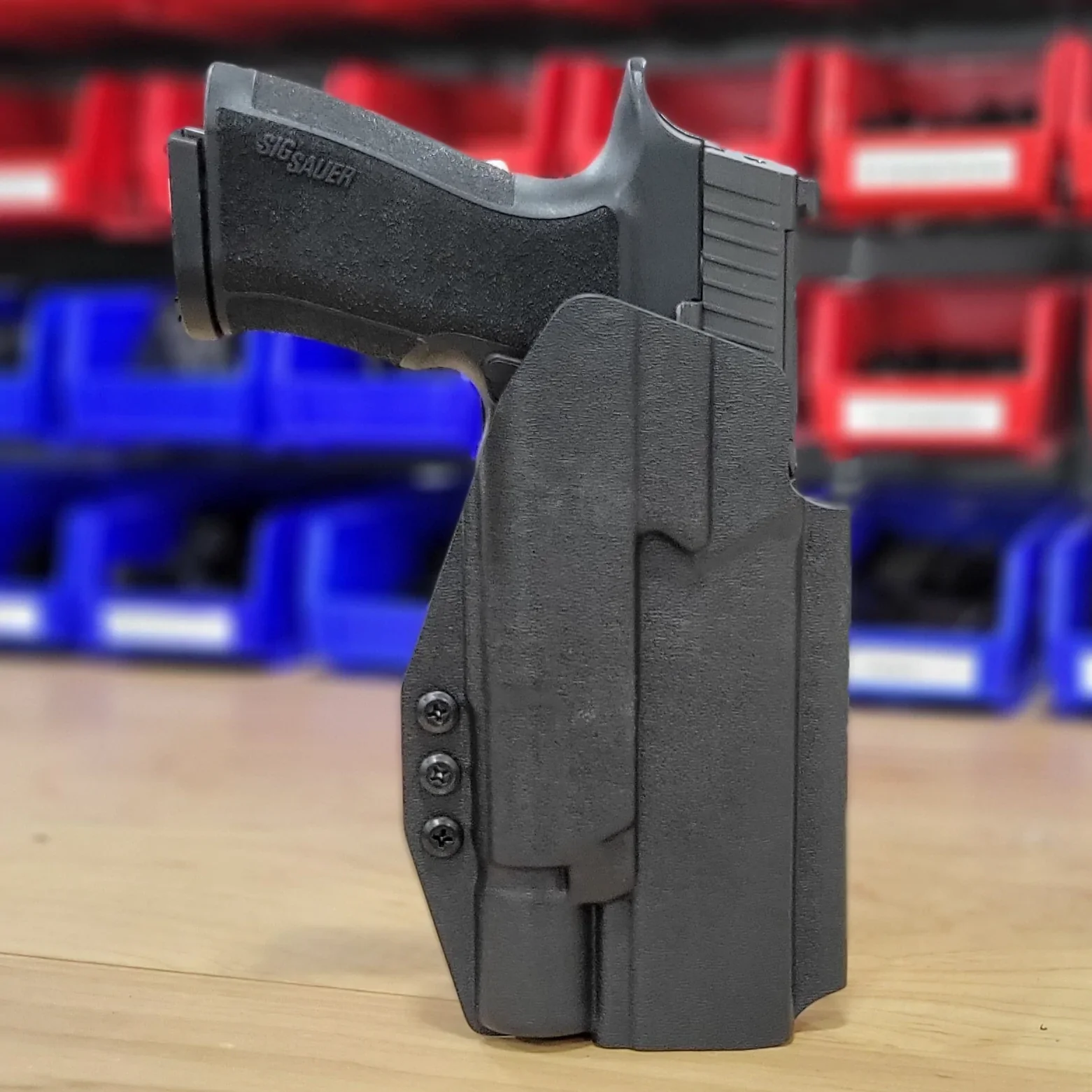 Sig Sauer P320-XTEN & X300U OWB Holster - Image 8
