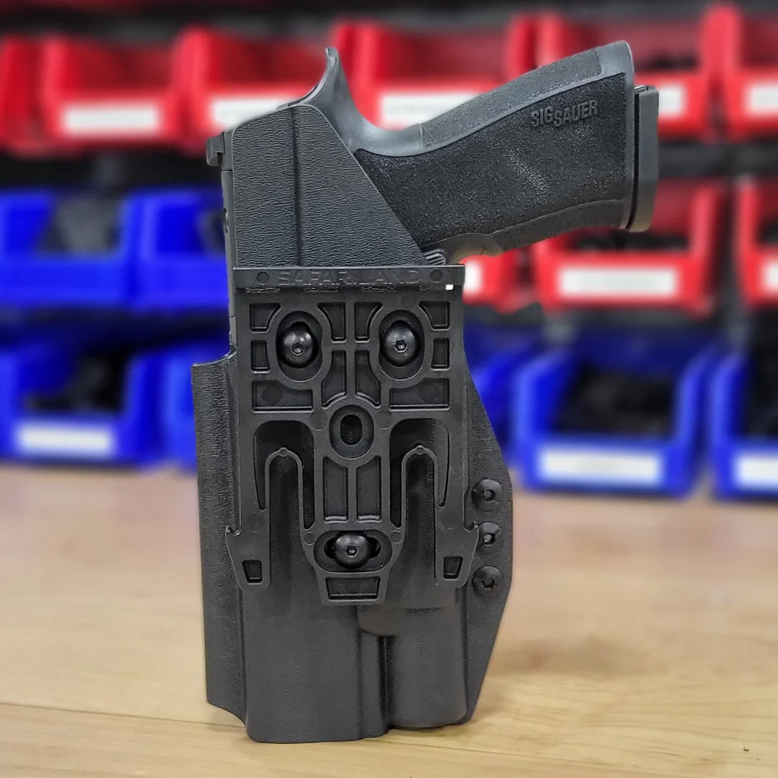 Sig Sauer P320-XTEN & X300U OWB Holster - Image 9
