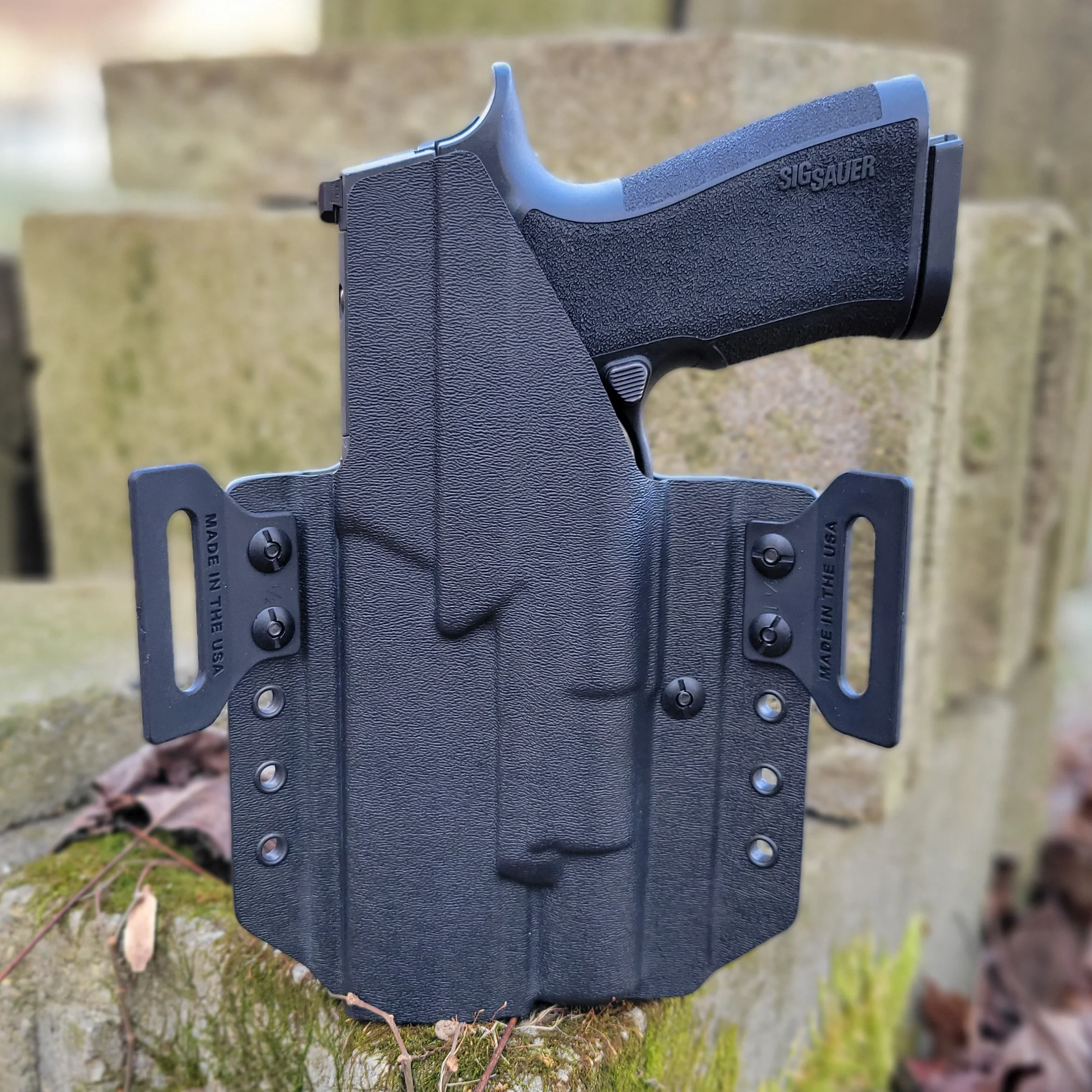 Sig Sauer P320-XTEN & X300U Pancake Holster - Image 8
