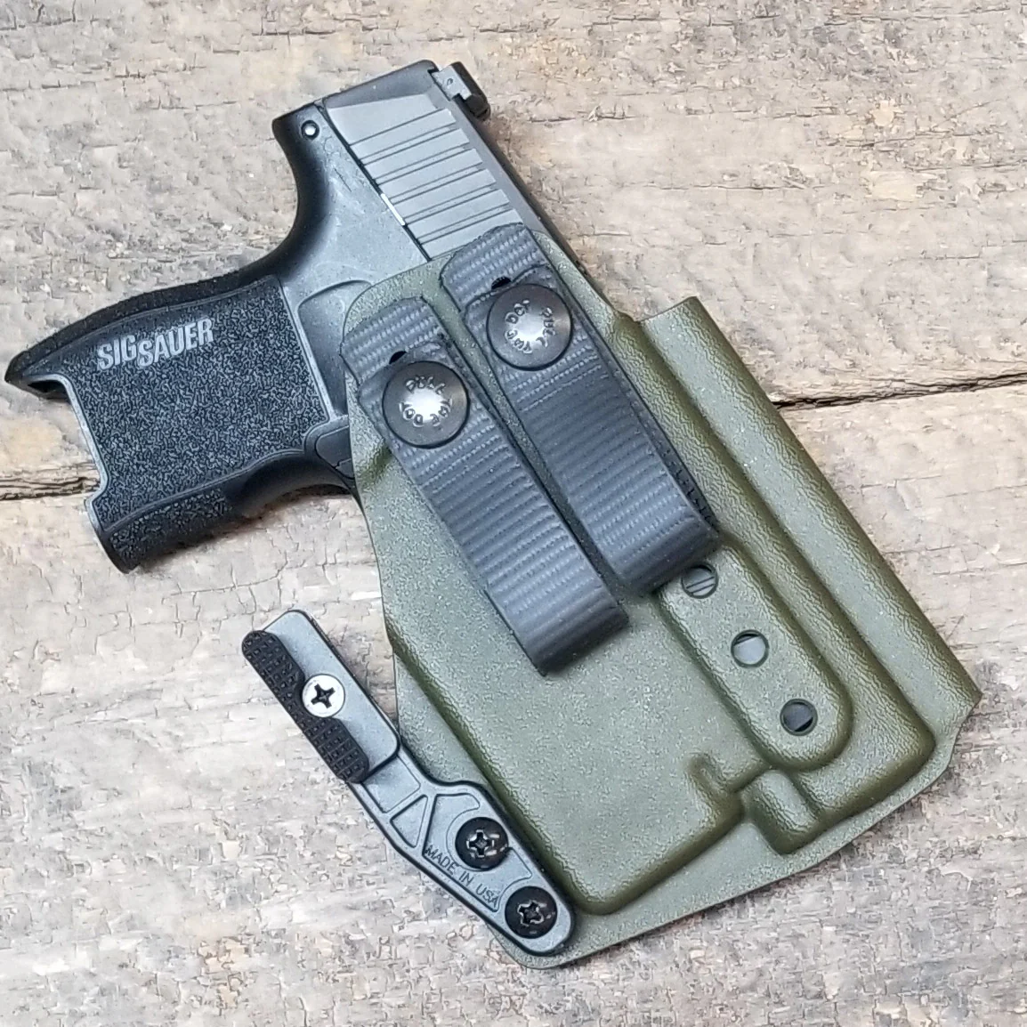 Sig Sauer P365 & 365XL with Nightstick TSM-13G IWB Holster - Image 11
