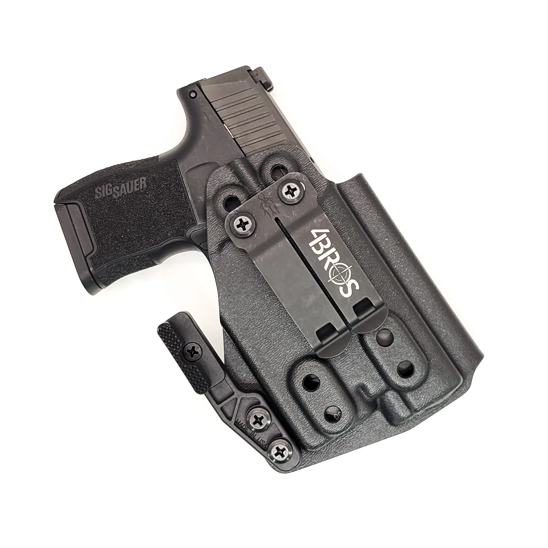 Sig Sauer P365 & 365XL with Nightstick TSM-13G IWB Holster - Image 3