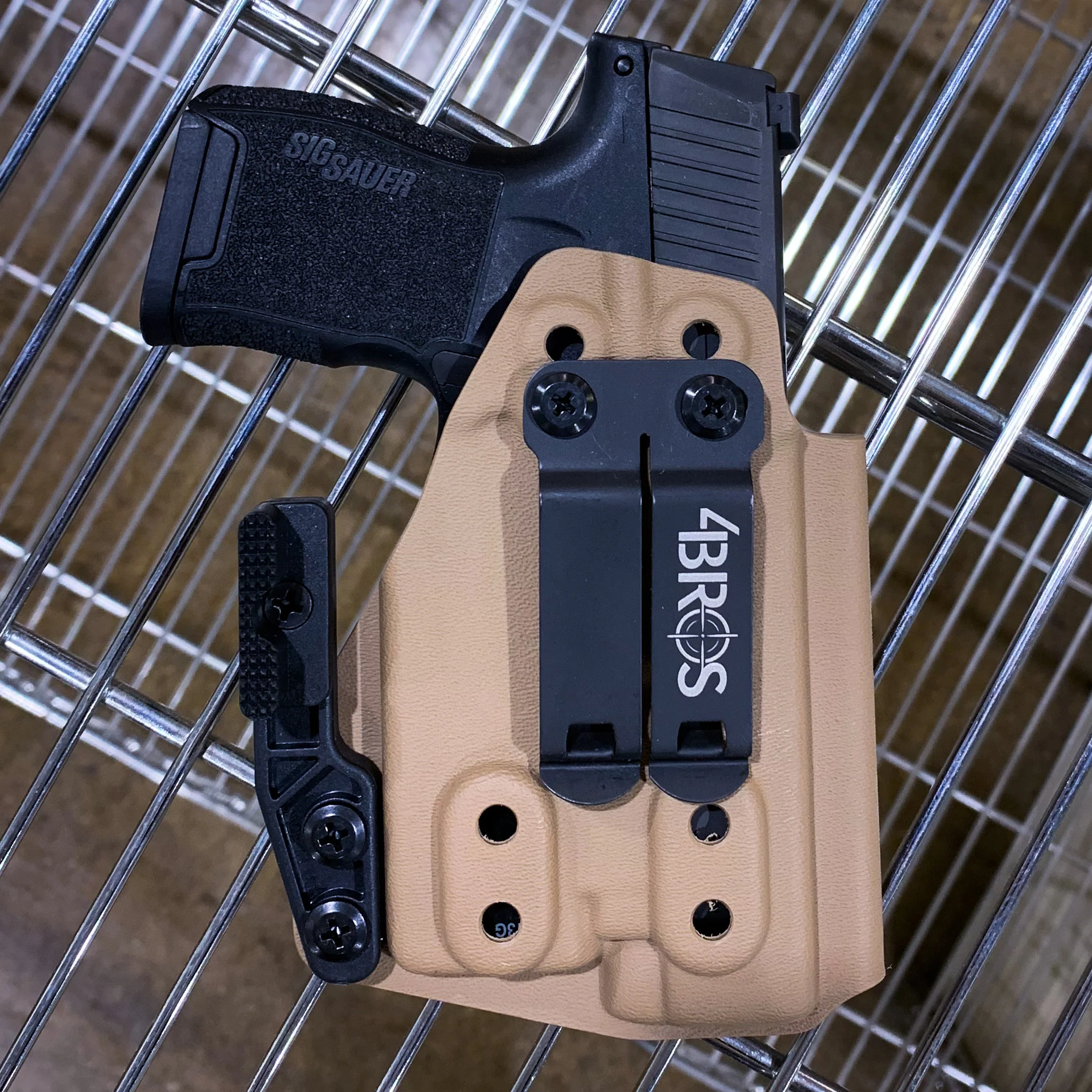 Sig Sauer P365 & 365XL with Nightstick TSM-13W IWB Holster - Image 13