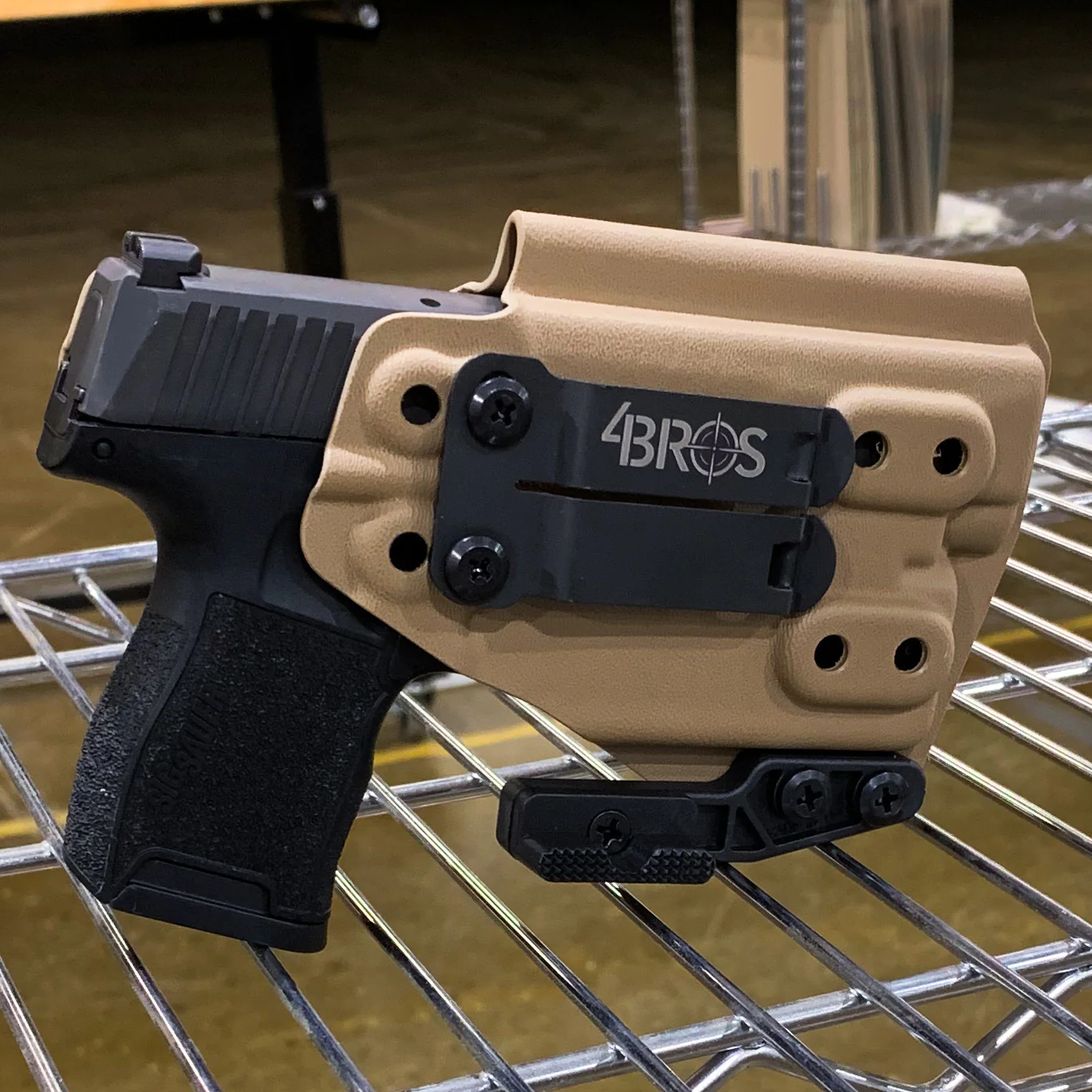 Sig Sauer P365 & 365XL with Nightstick TSM-13W IWB Holster - Image 15