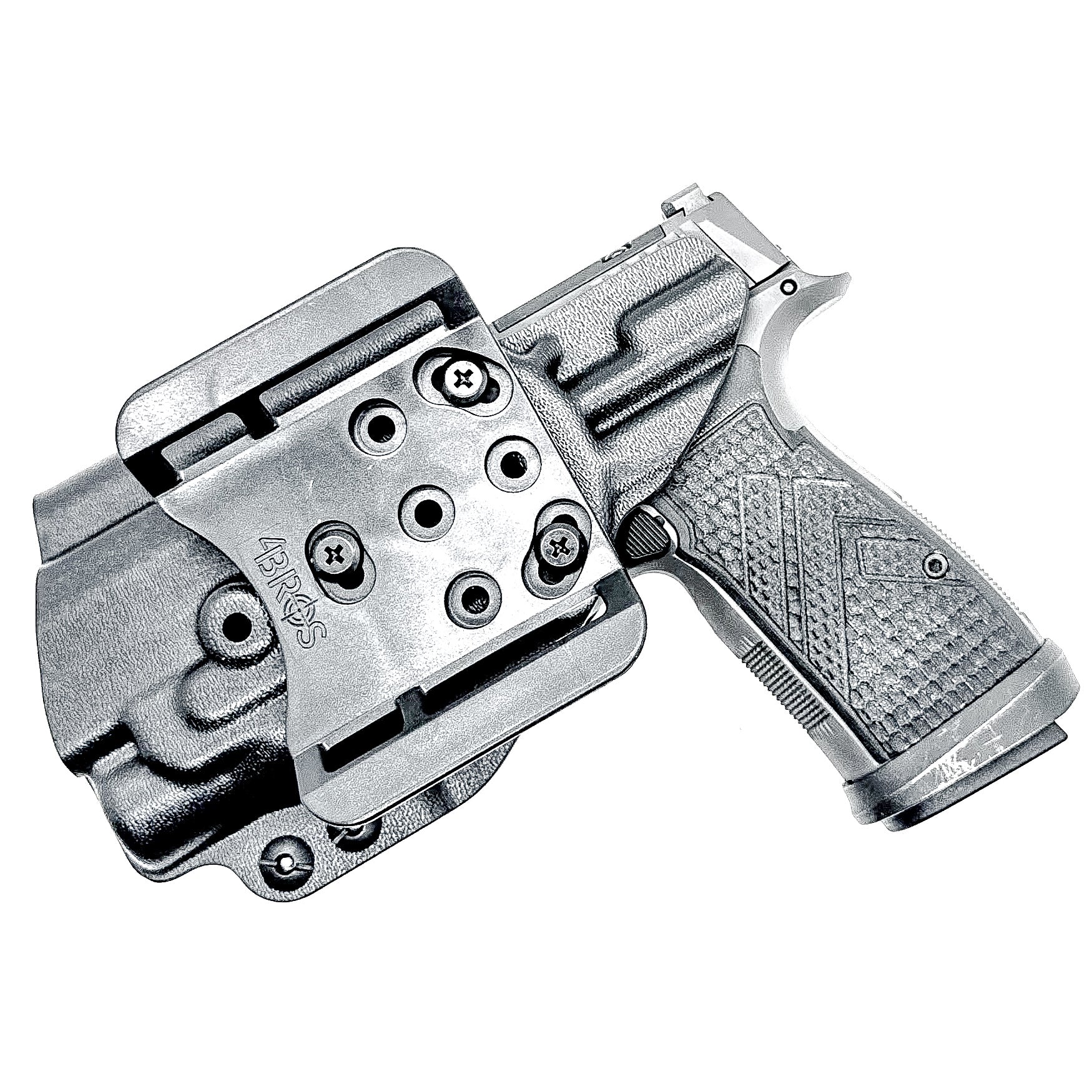 Sig Sauer P365-AXG LEGION & FOXTROT2R OWB Holster - Image 5