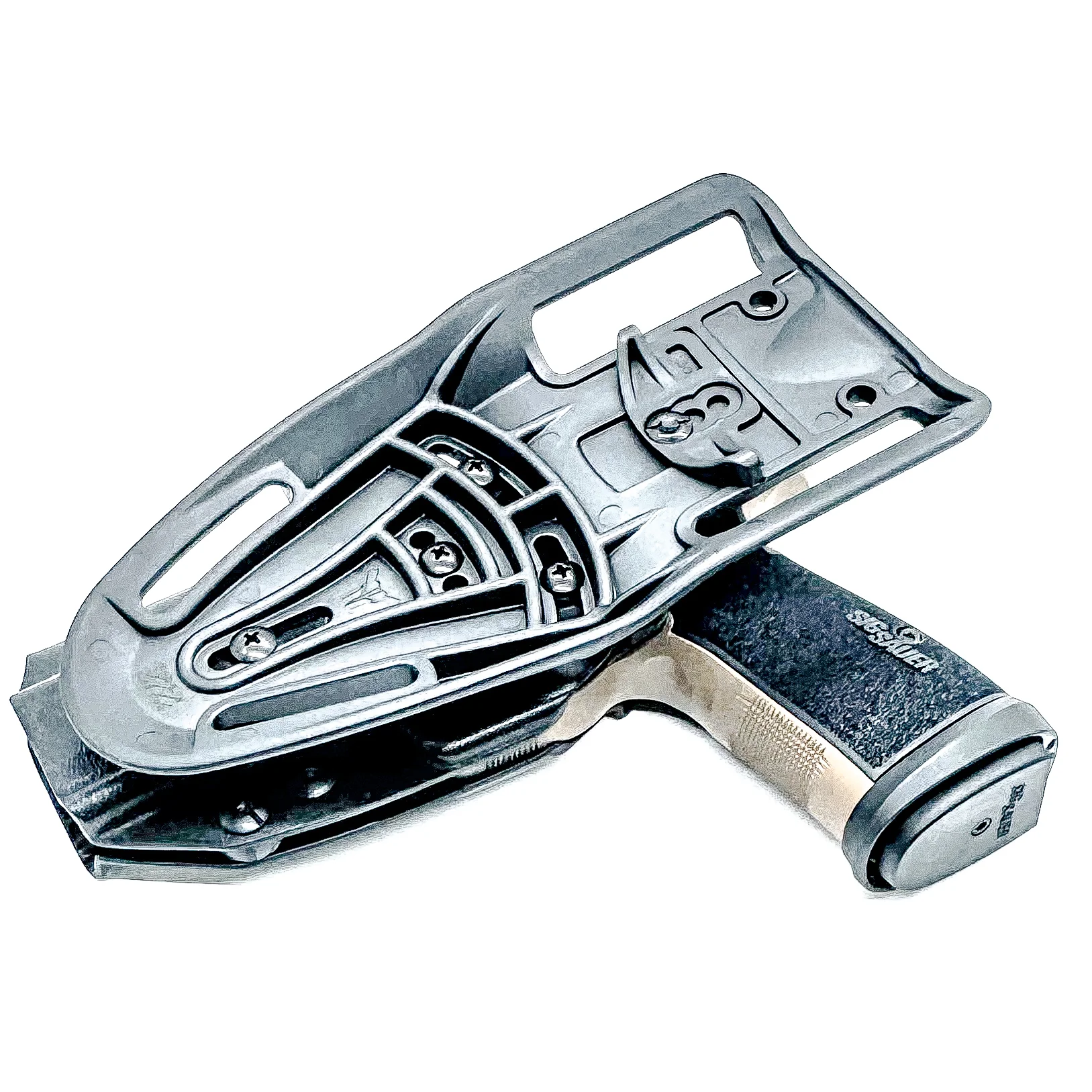 Sig Sauer P365-DH3 AXG Duty & Competition Holster - Image 8