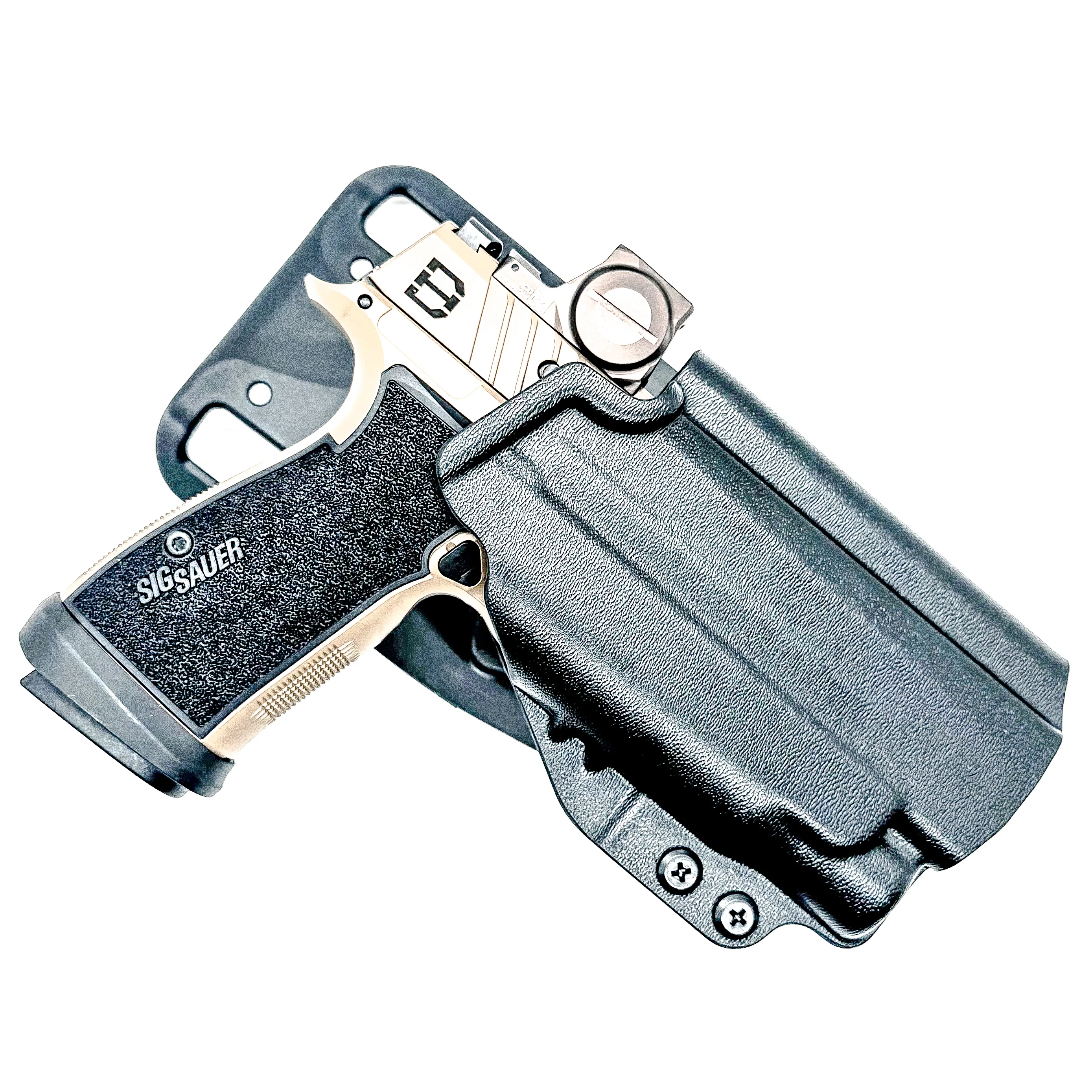 Sig Sauer P365-DH3 AXG & FOXTROT2R Duty & Competition Holster - Image 3