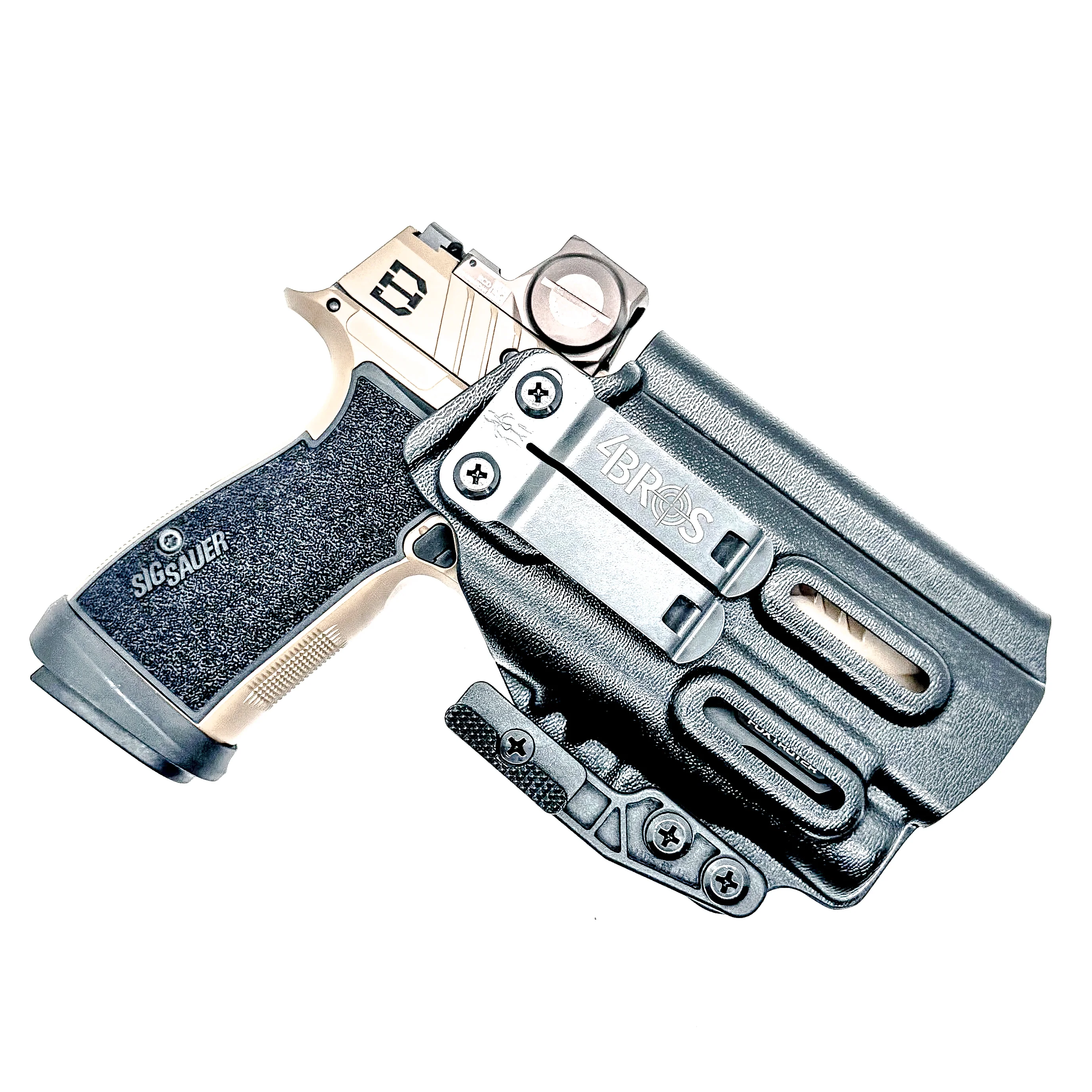 Sig Sauer P365-DH3 AXG & FOXTROT2R IWB Holster - Image 3