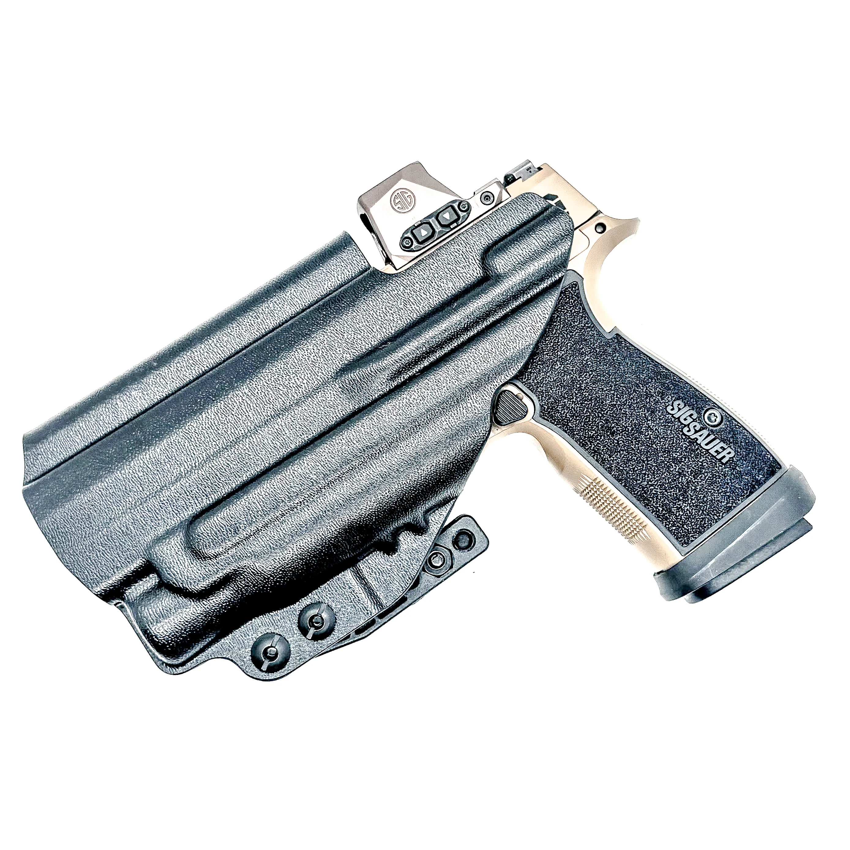 Sig Sauer P365-DH3 AXG & FOXTROT2R IWB Holster - Image 4