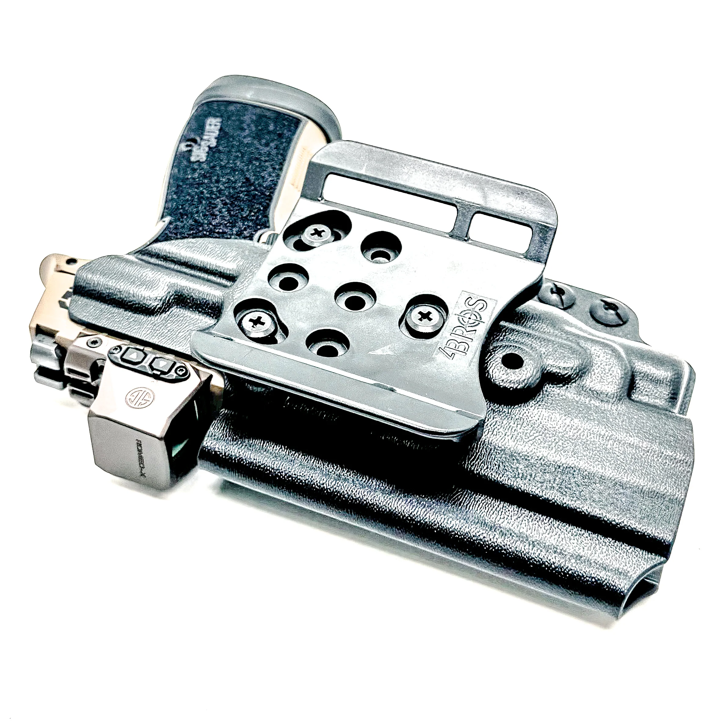 Sig Sauer P365-DH3 AXG & FOXTROT2R OWB Holster - Image 10