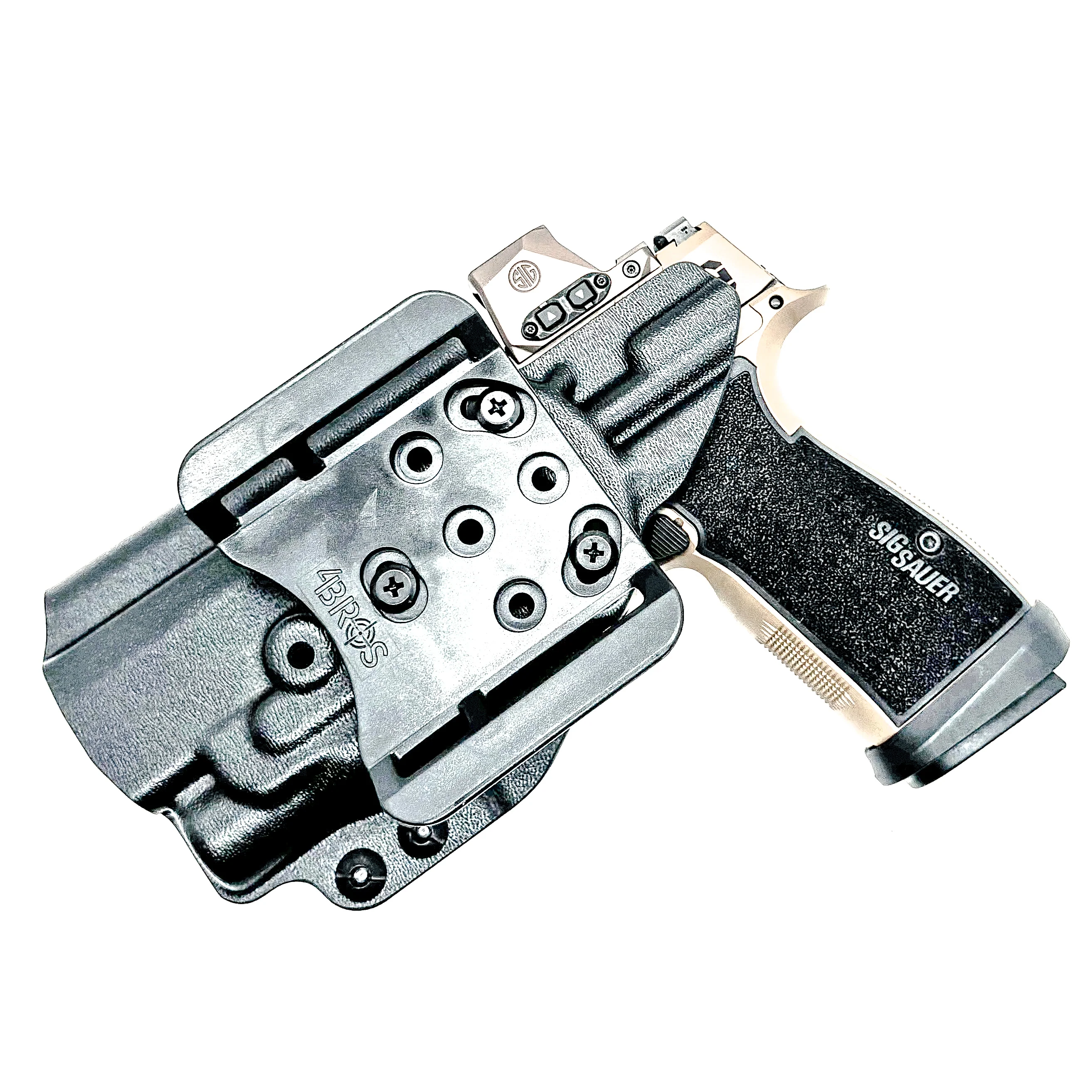 Sig Sauer P365-DH3 AXG & FOXTROT2R OWB Holster - Image 4