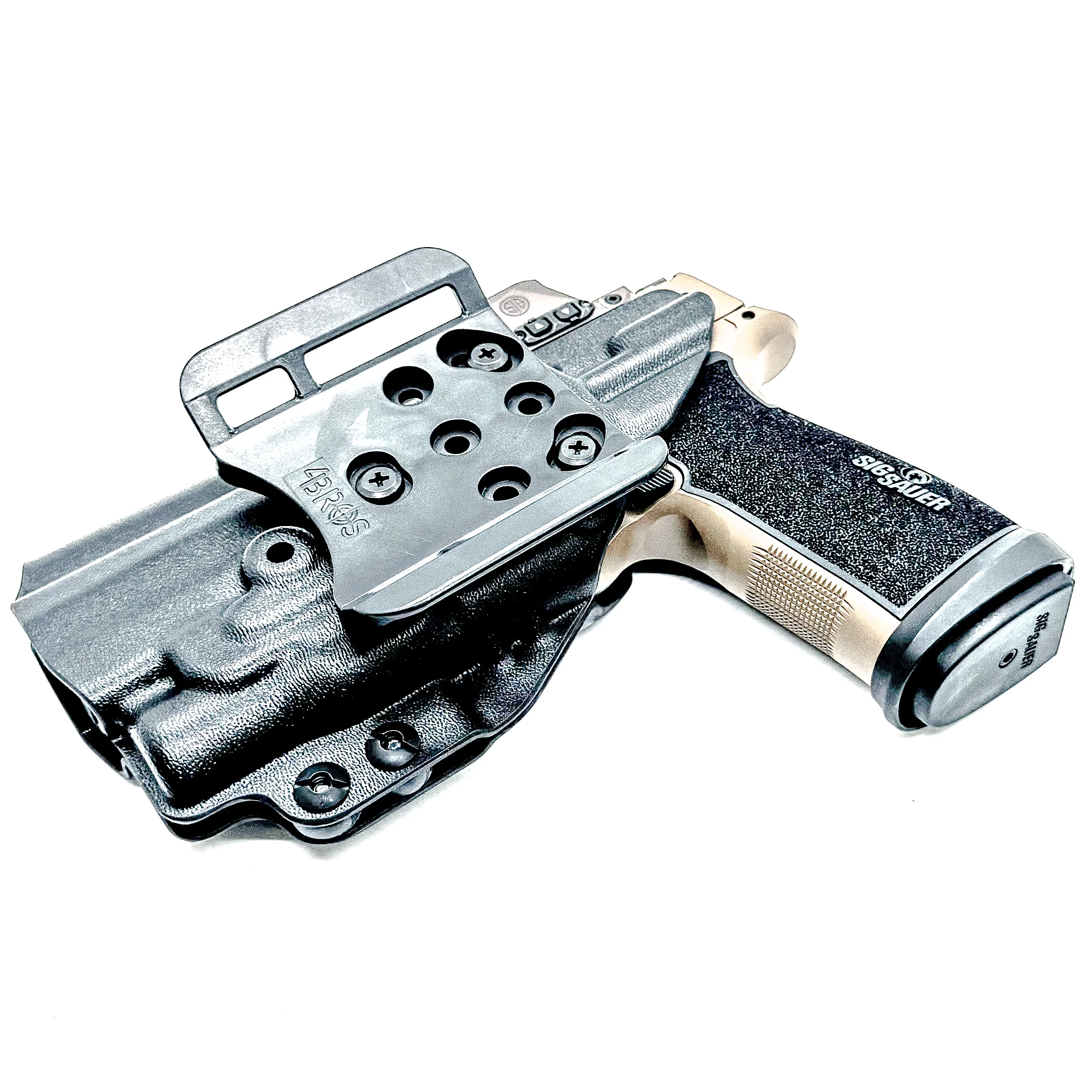 Sig Sauer P365-DH3 AXG & FOXTROT2R OWB Holster - Image 8
