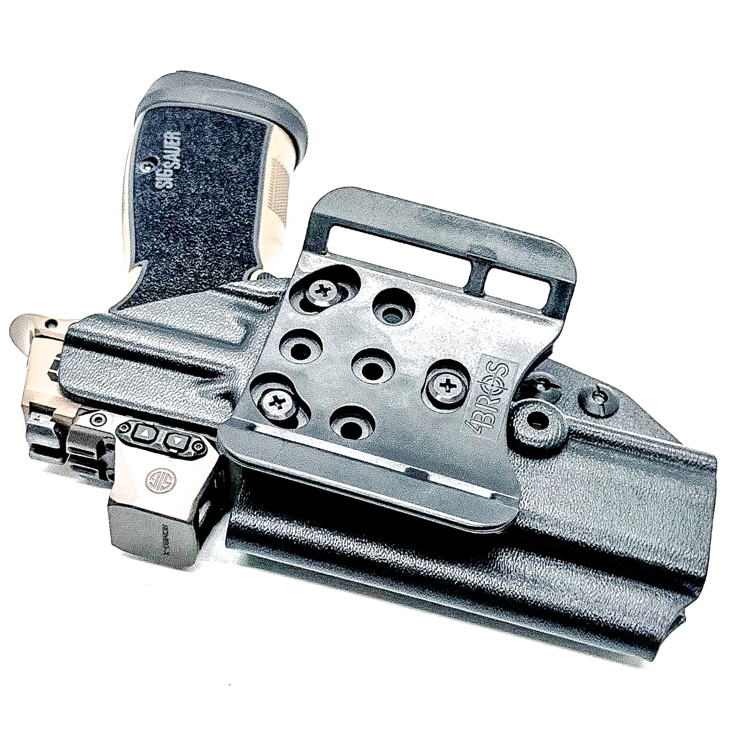 Sig Sauer P365-DH3 AXG OWB Holster - Image 10