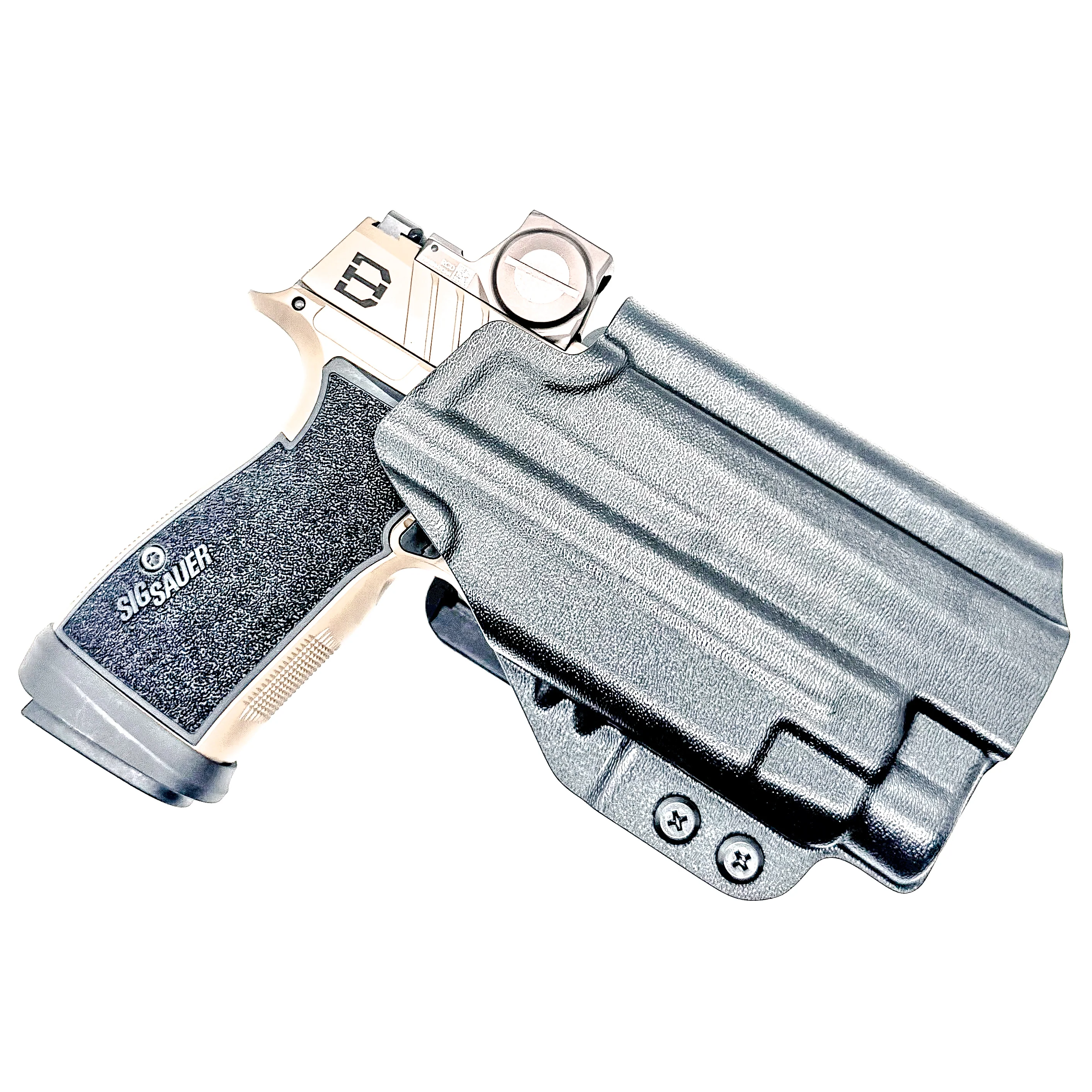 Sig Sauer P365-DH3 AXG & TLR-7 HL-X OWB Holster - Image 3