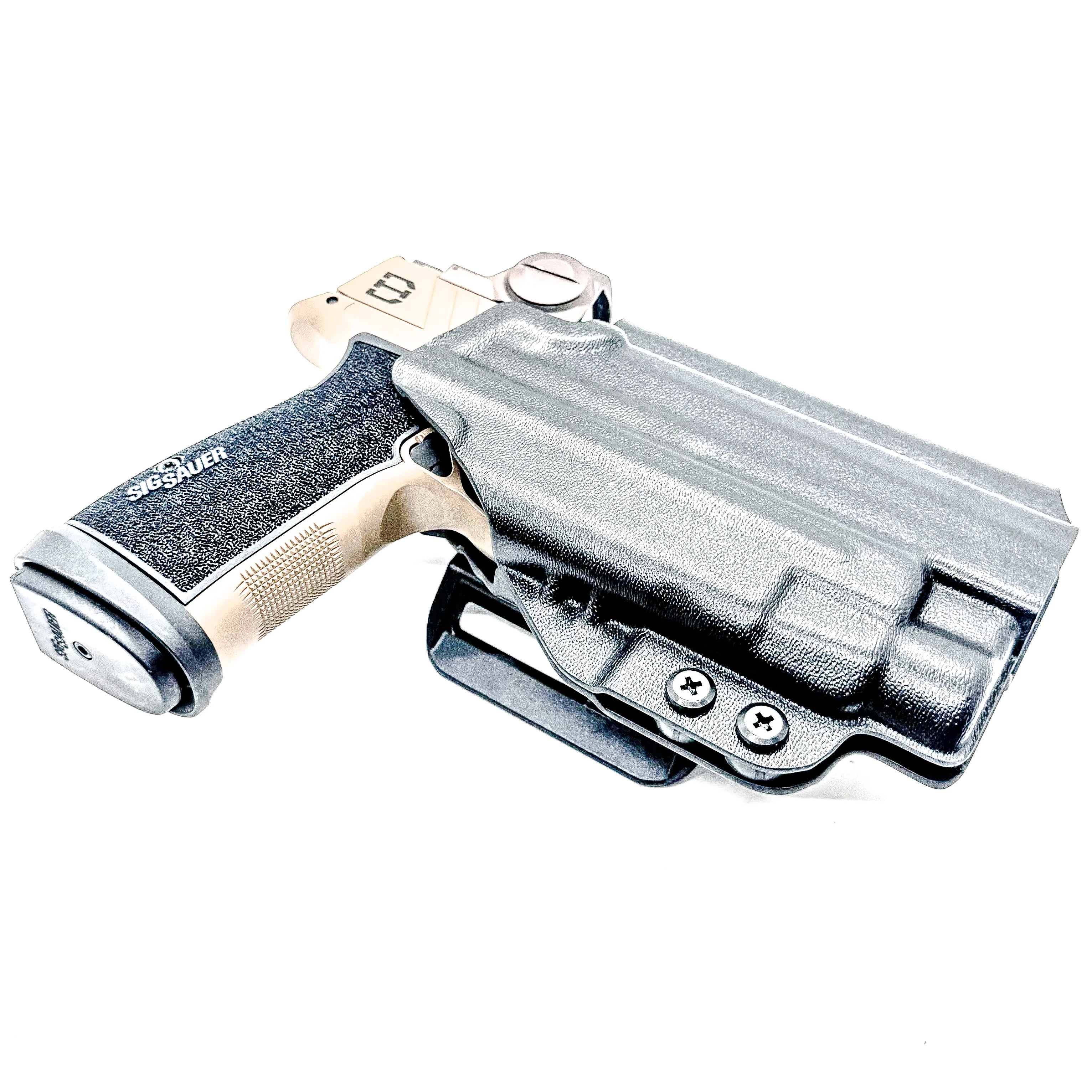 Sig Sauer P365-DH3 AXG & TLR-7 HL-X OWB Holster - Image 5