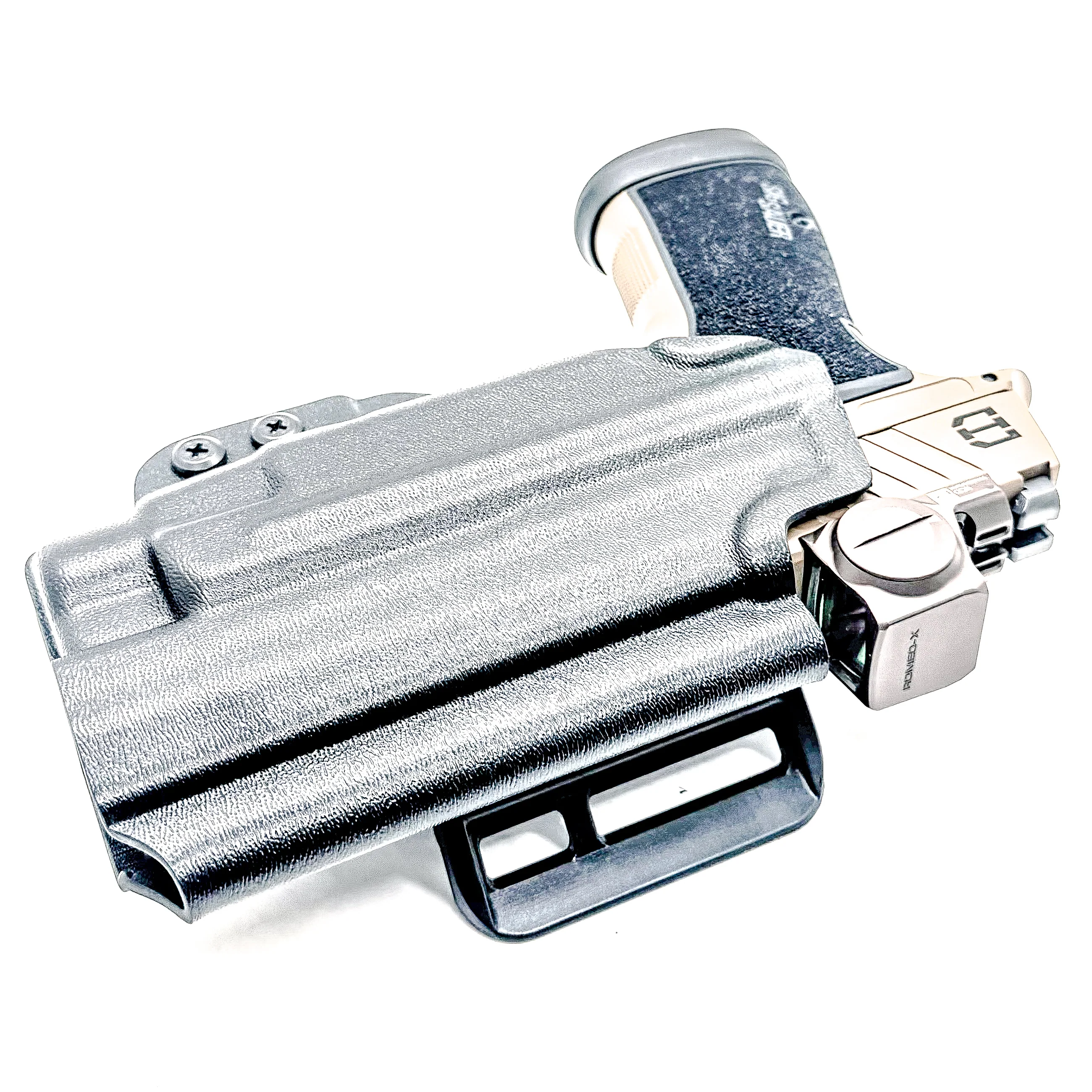 Sig Sauer P365-DH3 AXG & TLR-7 HL-X OWB Holster - Image 7