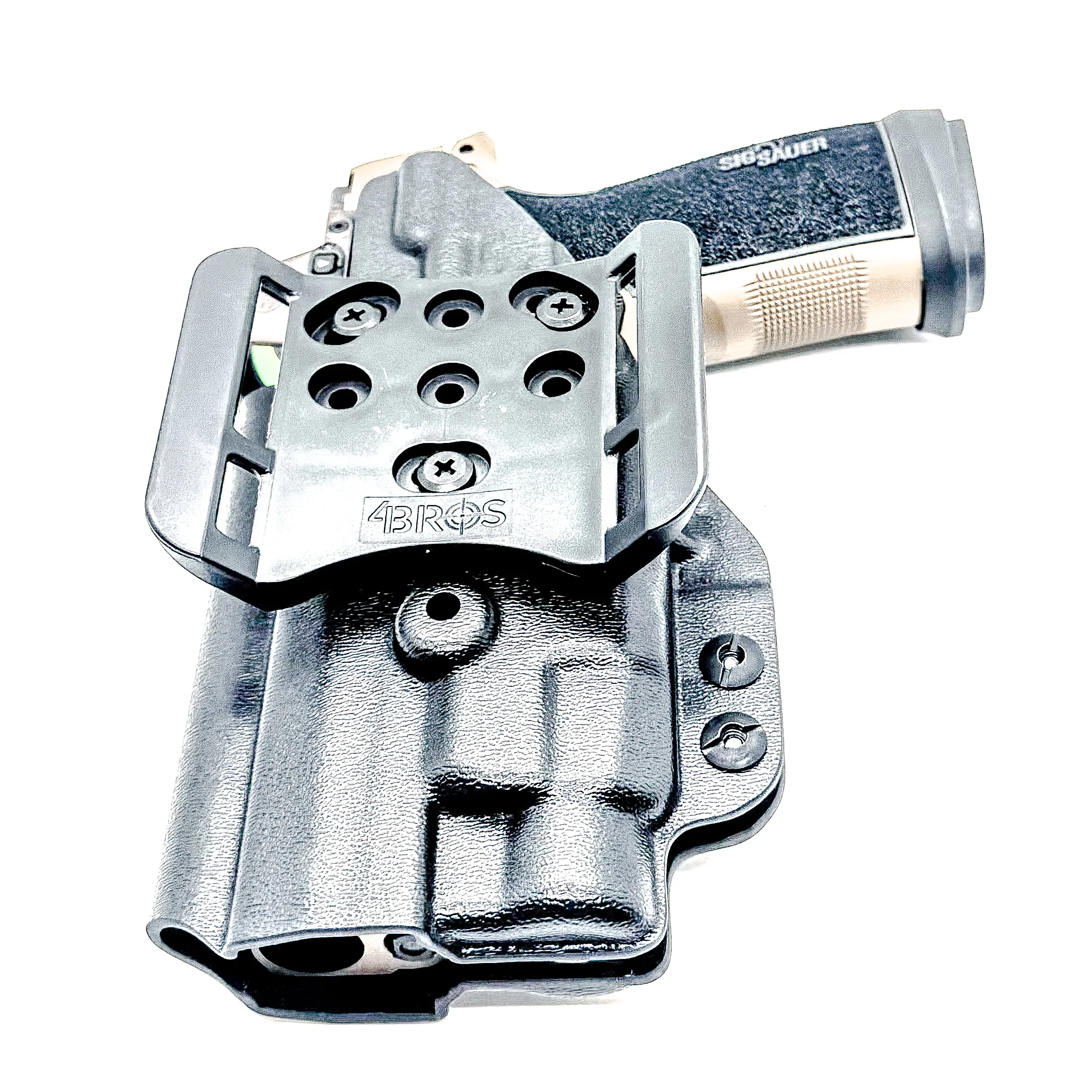 Sig Sauer P365-DH3 AXG & TLR-7 HL-X OWB Holster - Image 9