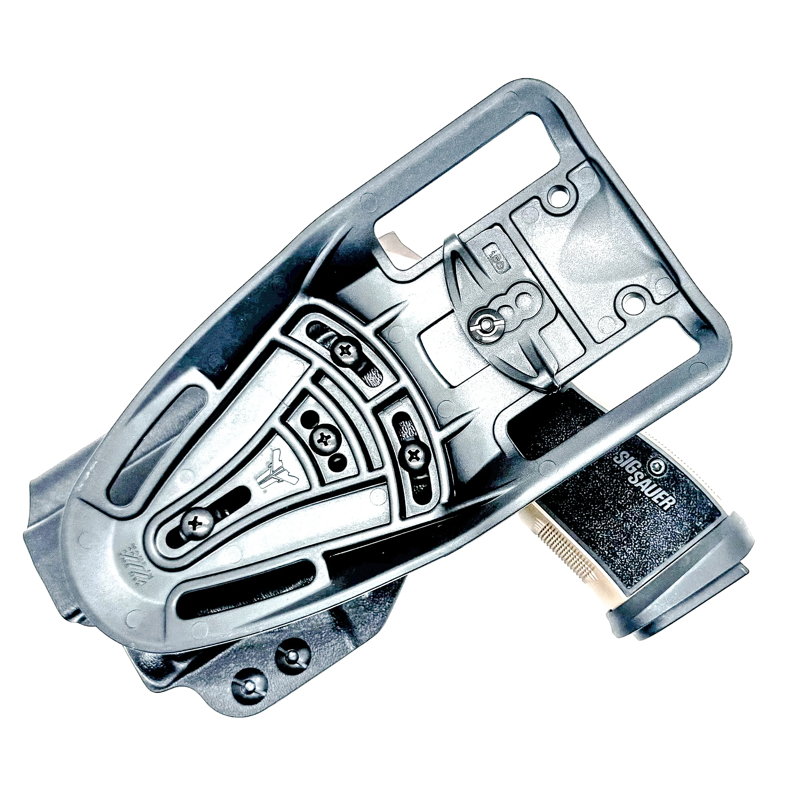 Sig Sauer P365-DH3 AXG & TLR-7 Sub Duty & Competition Holster - Image 4