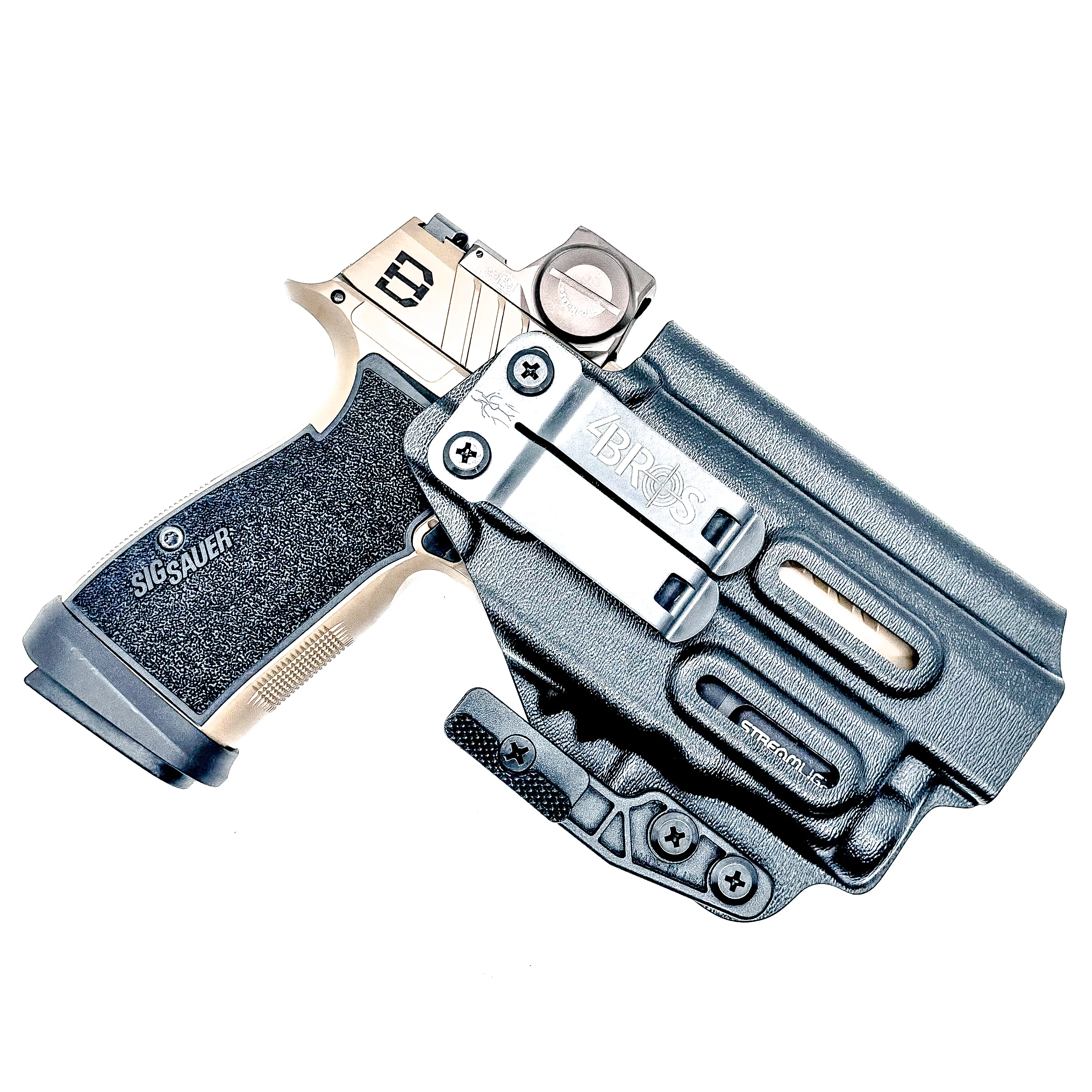 Sig Sauer P365-DH3 AXG & TLR-7 Sub IWB Holster - Image 3