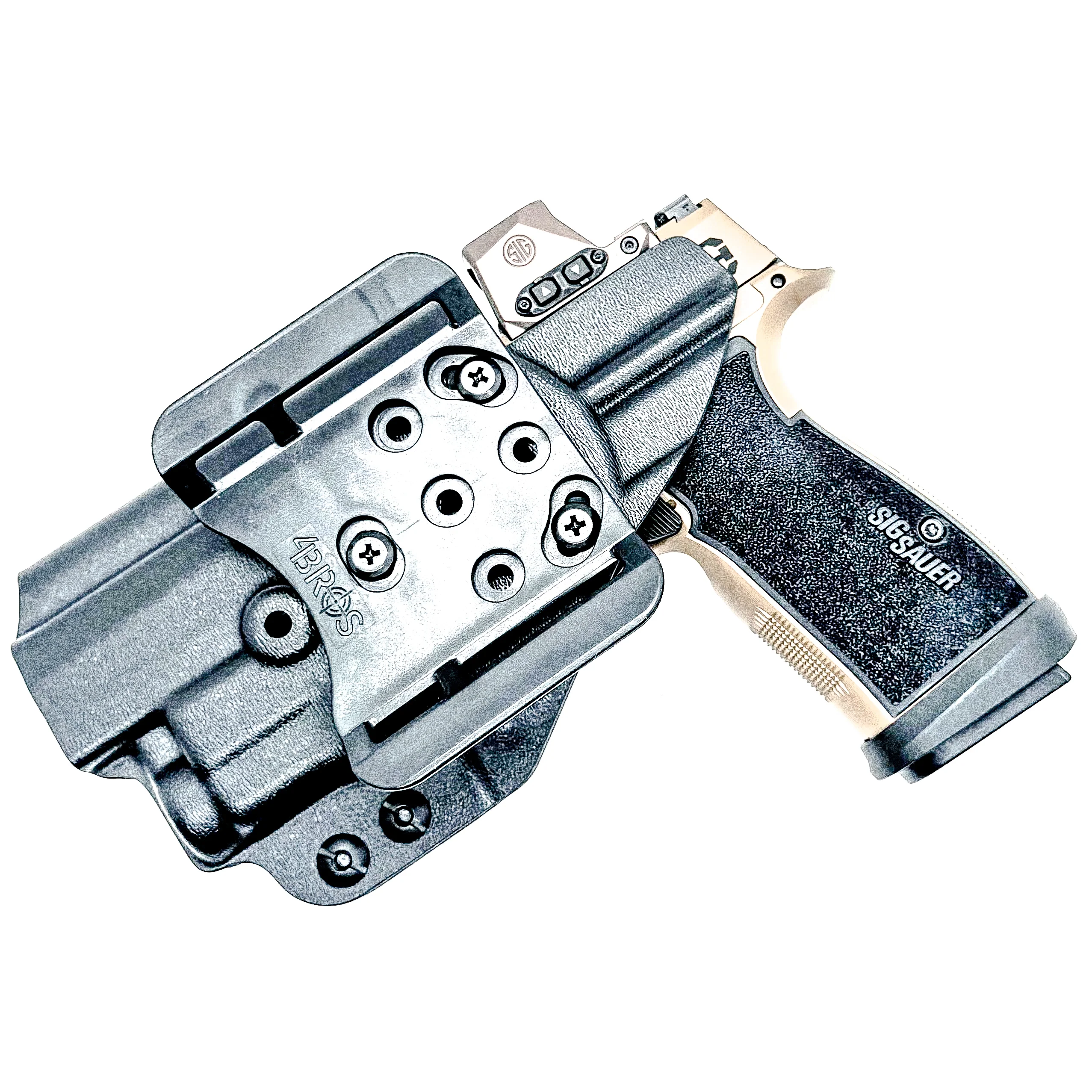 Sig Sauer P365-DH3 AXG & TLR-7 Sub OWB Holster - Image 4