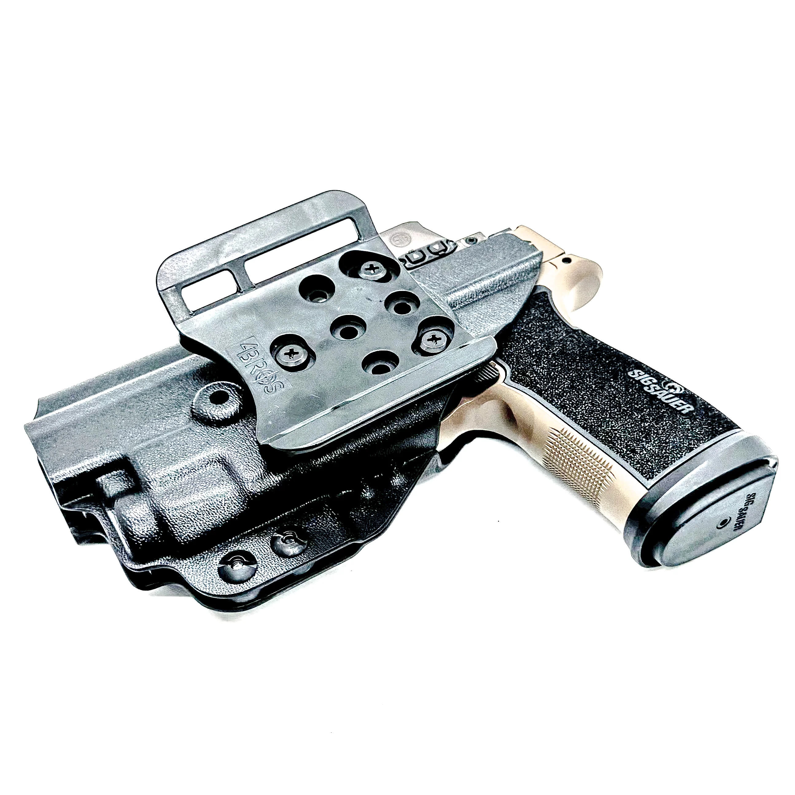Sig Sauer P365-DH3 AXG & TLR-7 X/A OWB Holster - Image 8