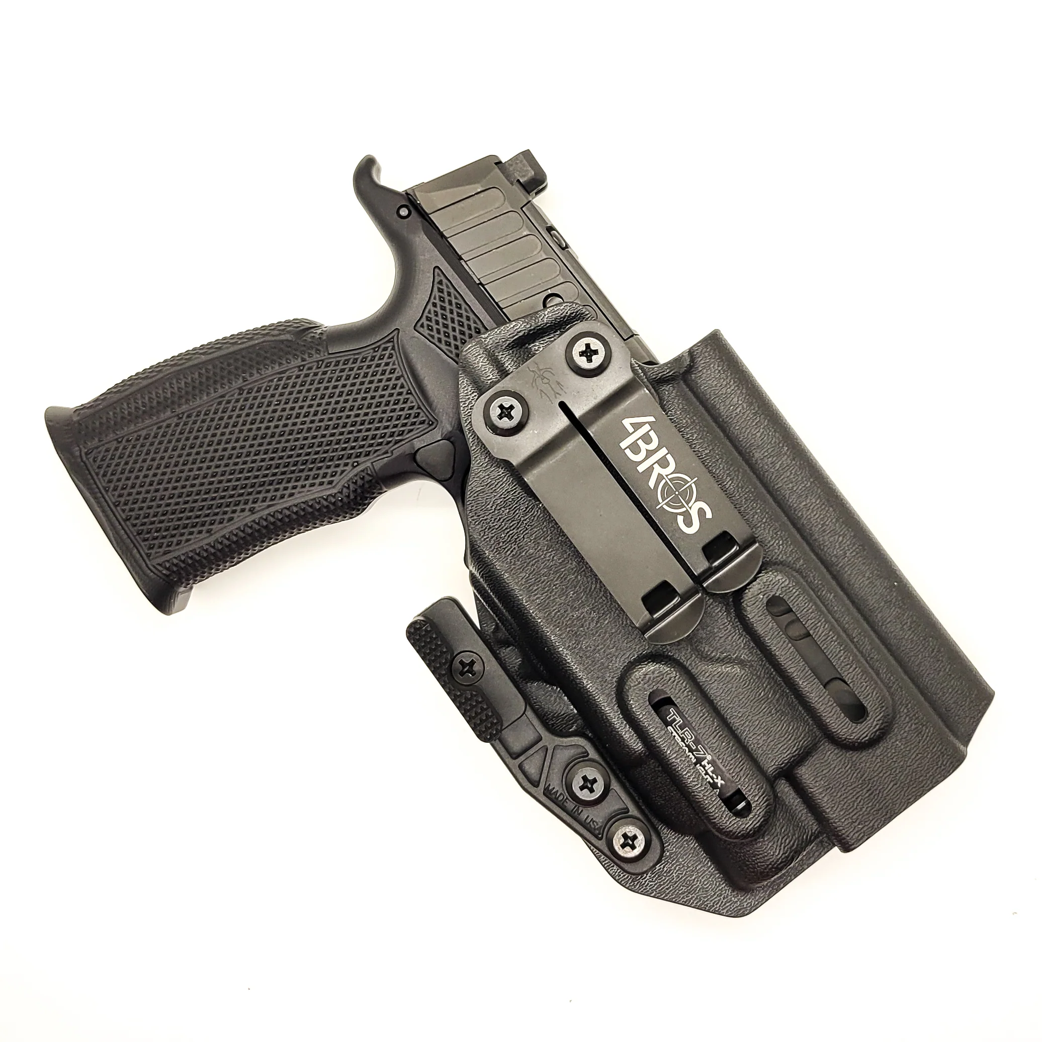 Sig Sauer P365-FUSE & Icarus Precision A.C.E. Module & TLR-7 HL-X IWB Holster - Image 3