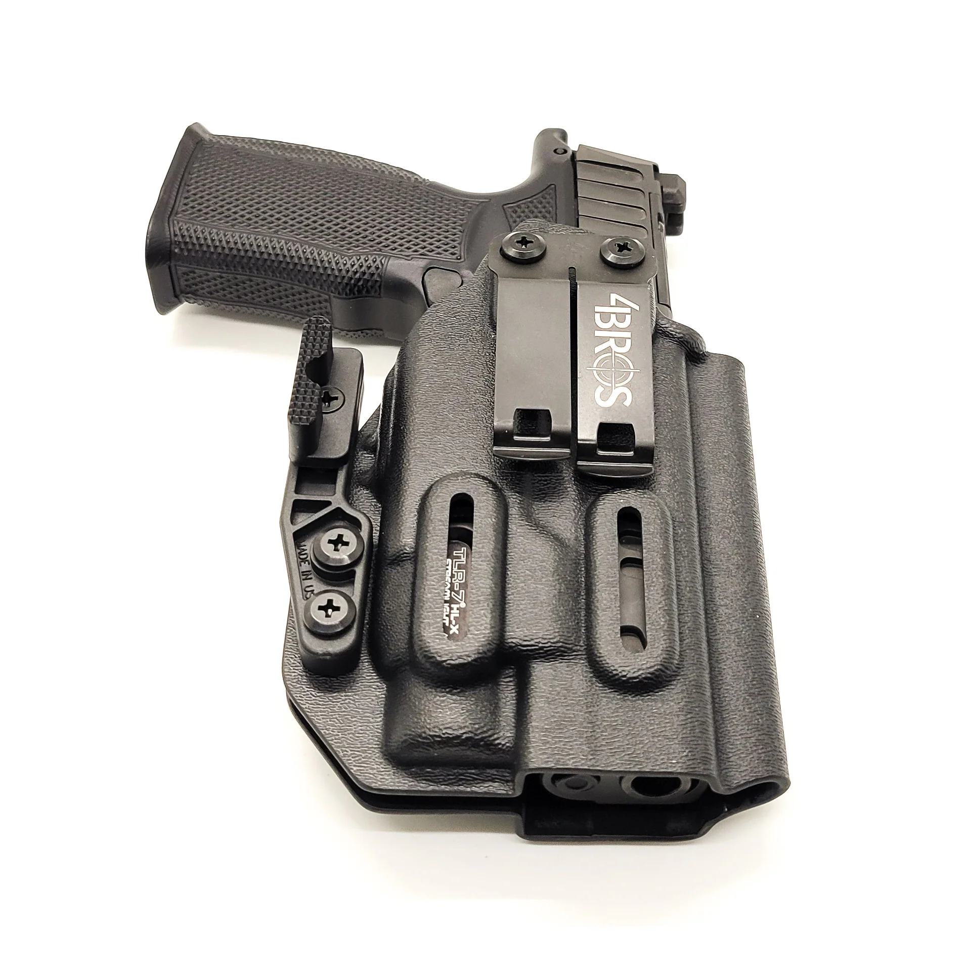 Sig Sauer P365-FUSE & Icarus Precision A.C.E. Module & TLR-7 HL-X IWB Holster - Image 7