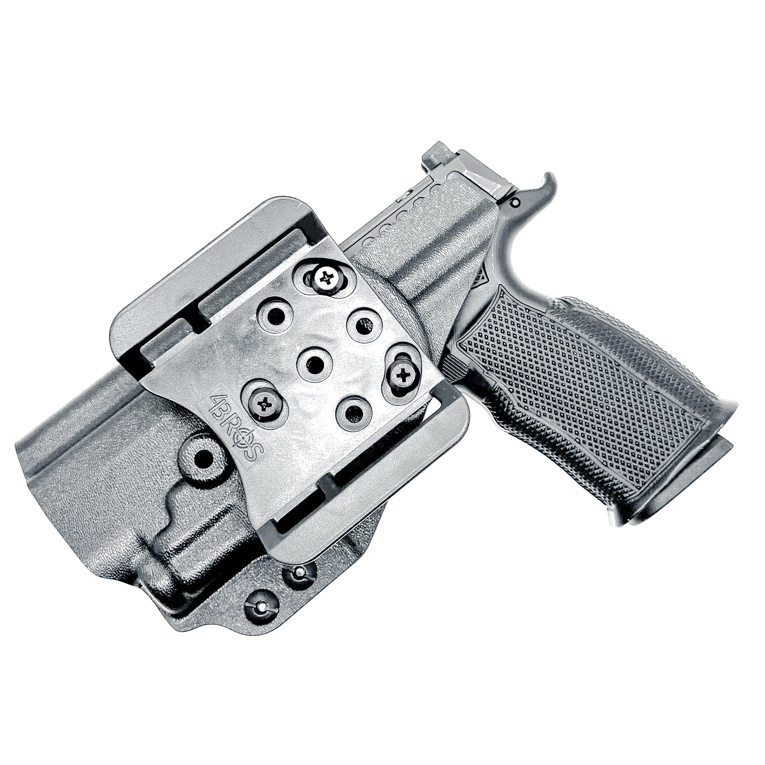 Sig Sauer P365-FUSE & Icarus Precision A.C.E. Module & TLR-7 Sub OWB Holster - Image 4
