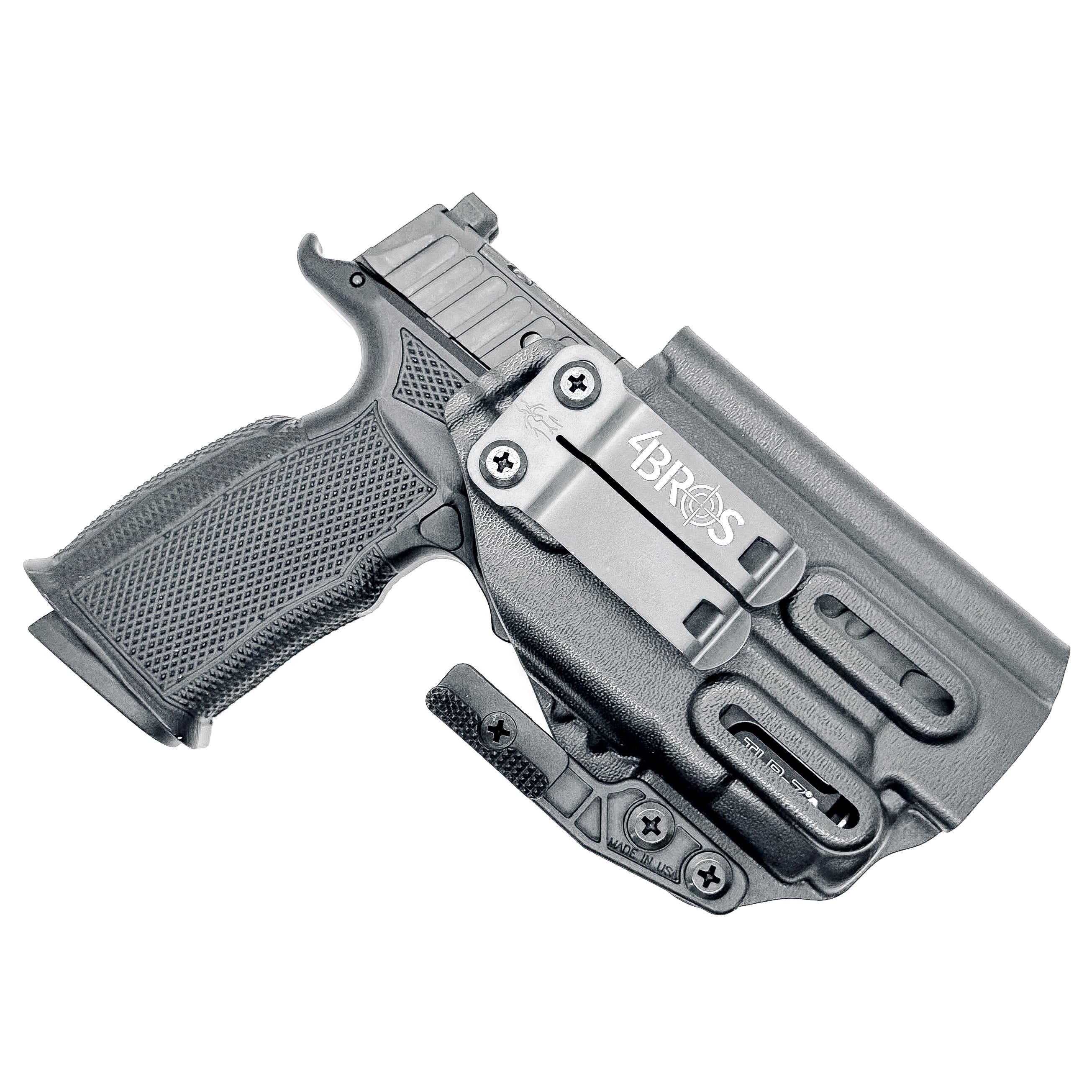 Sig Sauer P365-FUSE & Icarus Precision A.C.E. Module & TLR-7 X/A IWB Holster - Image 3