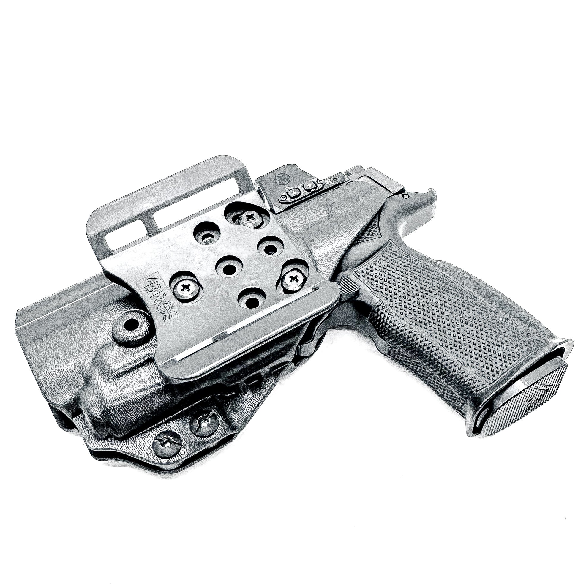 Sig Sauer P365-FUSE & Icarus Precision A.C.E. Module & TLR-7 X/A OWB Holster - Image 10